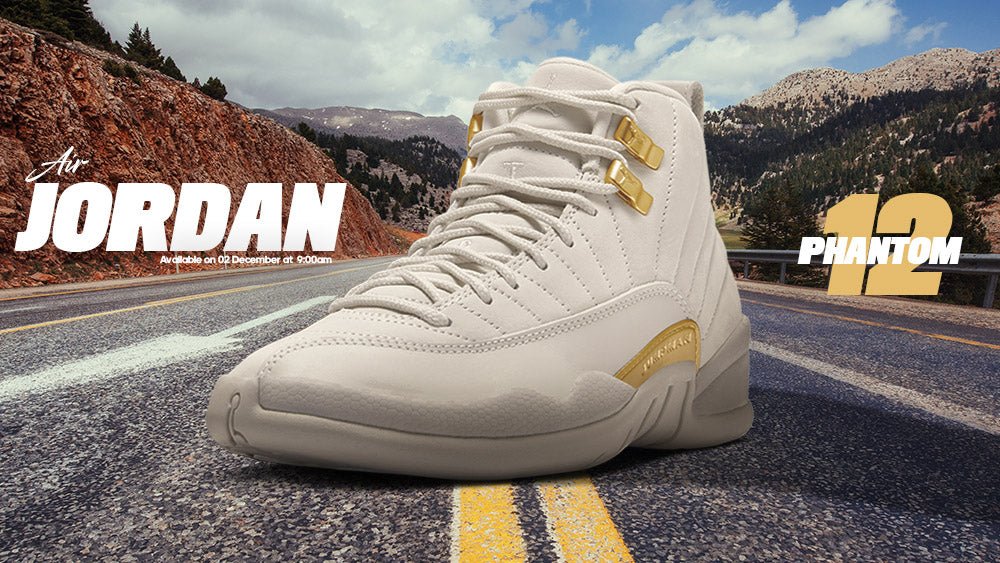 Women s Air Jordan 12 Retro Phantom