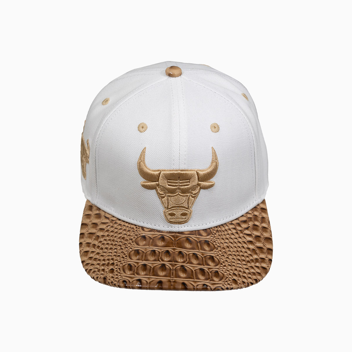 Mitchell & Ness Chicago Bulls Black & Gold Dna Snapback Cap for