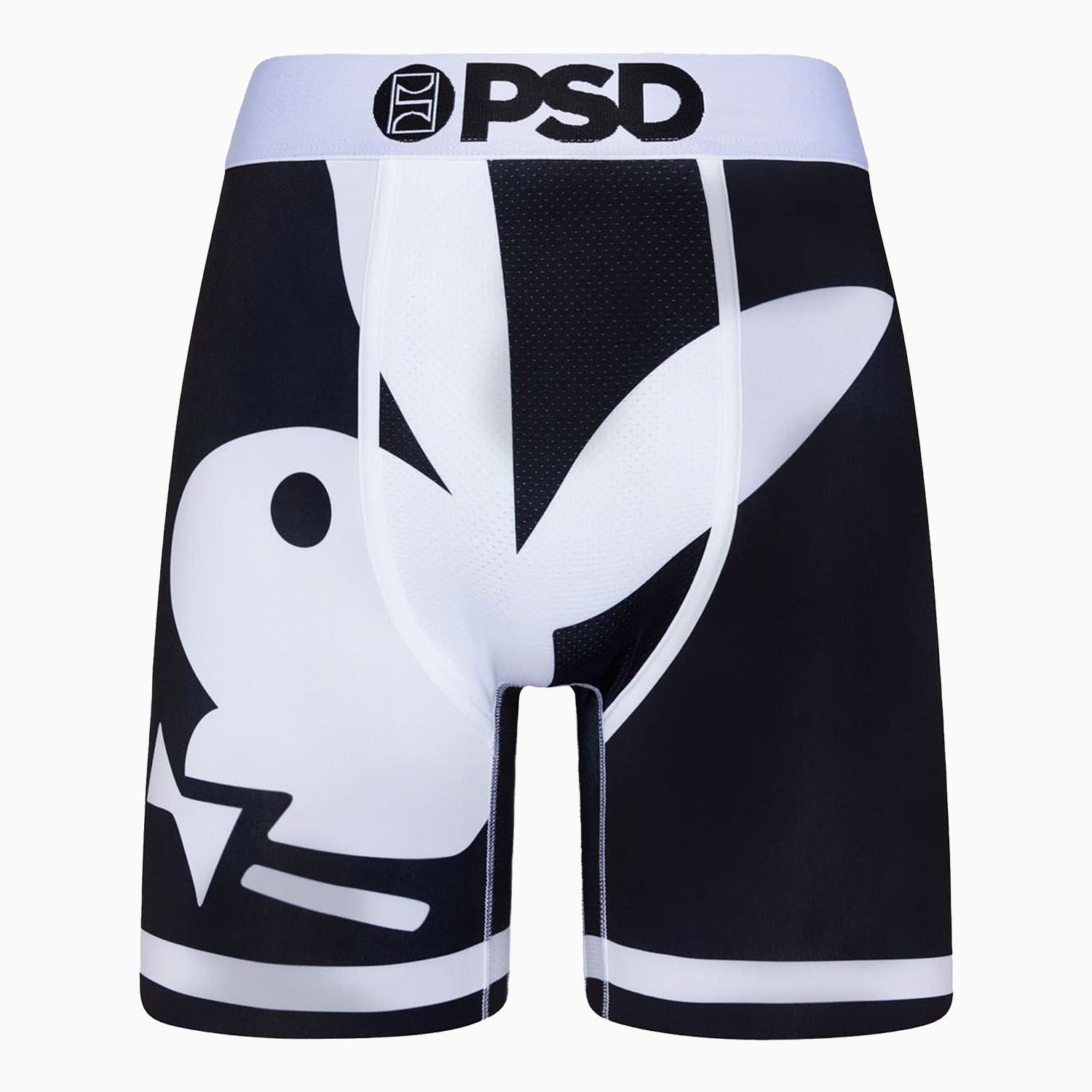 PSD Underwear Men's Playboy Big Bunny Boxer Briefs