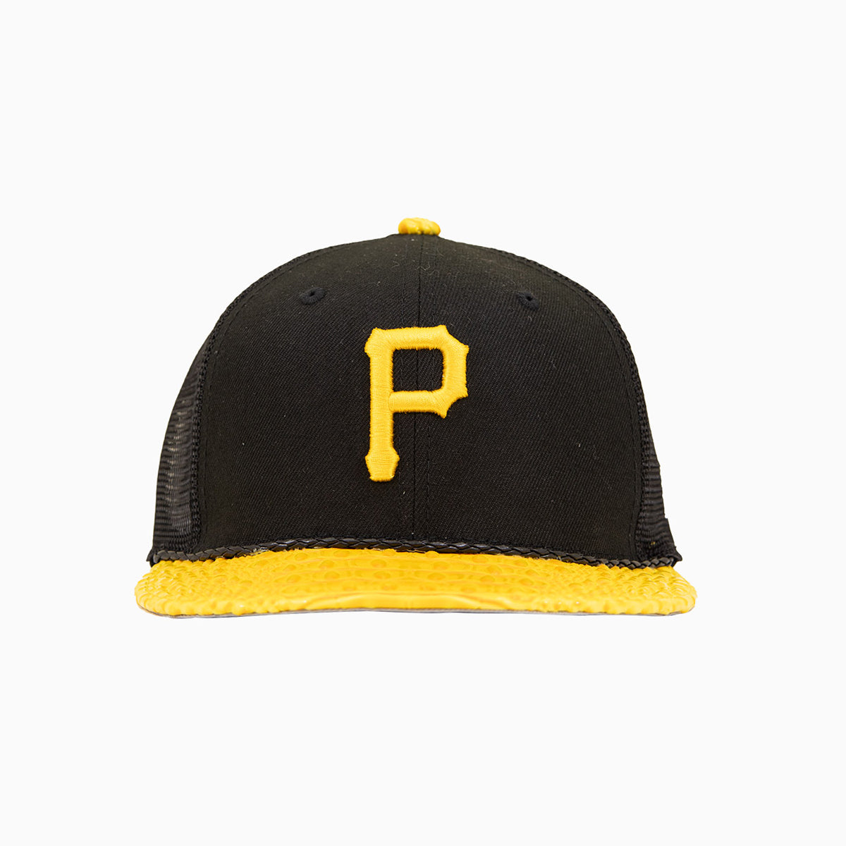 Vintage Pittsburgh Pirates MLB Baseball Sports Mesh Trucker Hat