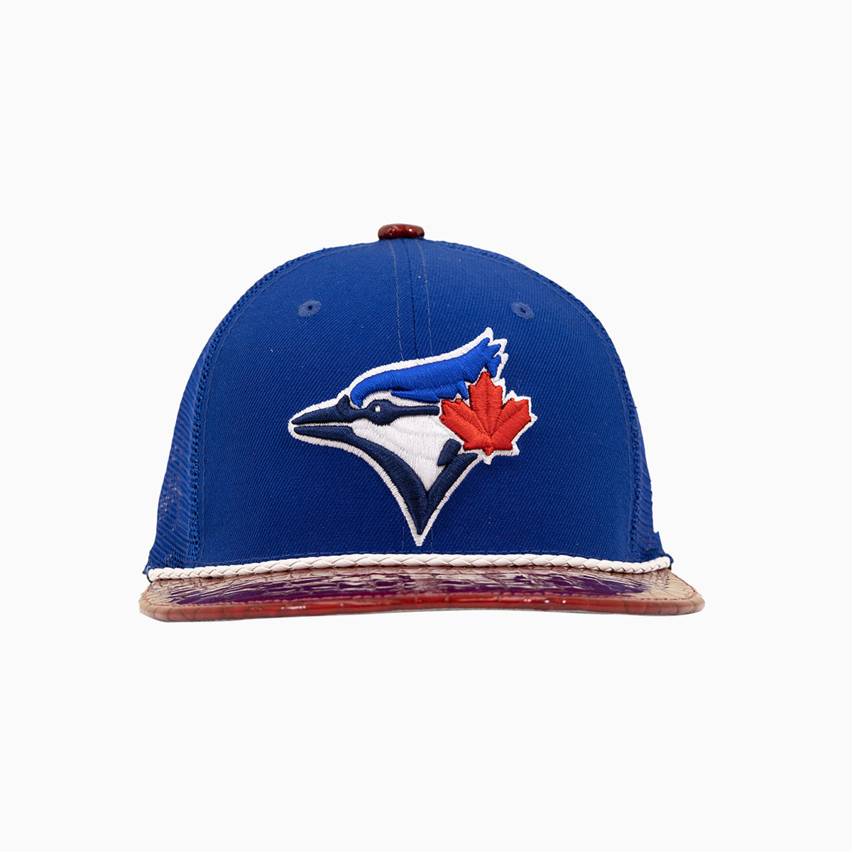 MLB Toronto Blue Jays Men's/Women's Unisex Cotton Twill Baseball Cap/Hat,  Blue