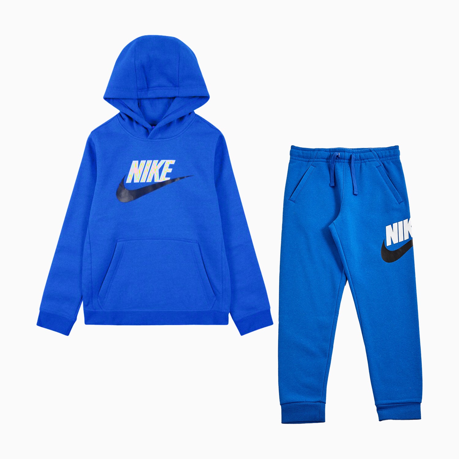 Kids nike jogging suits on sale