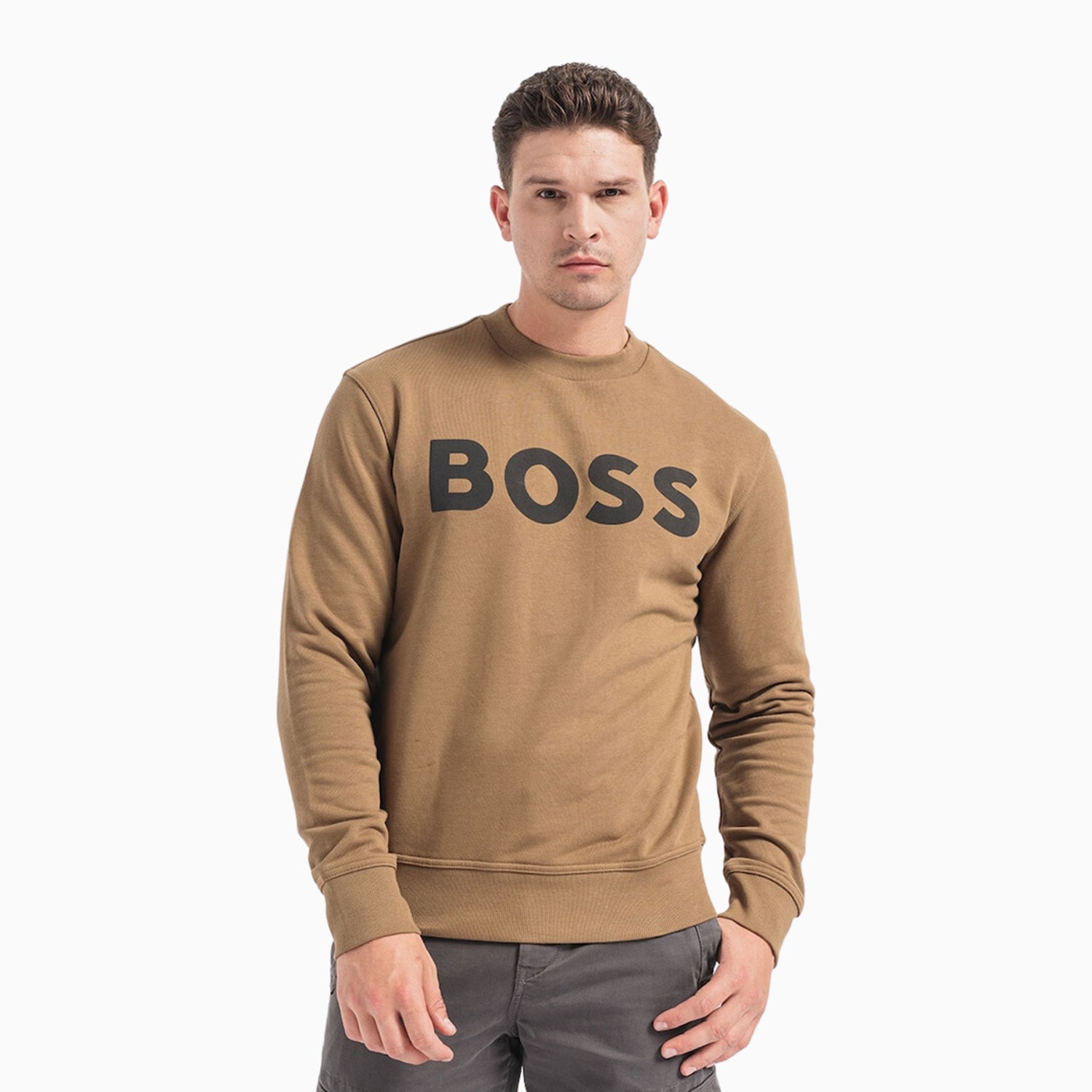 Hugo Boss Boss x Nba Men's Los Angeles Lakers Relaxed-Fit Sweatshirt