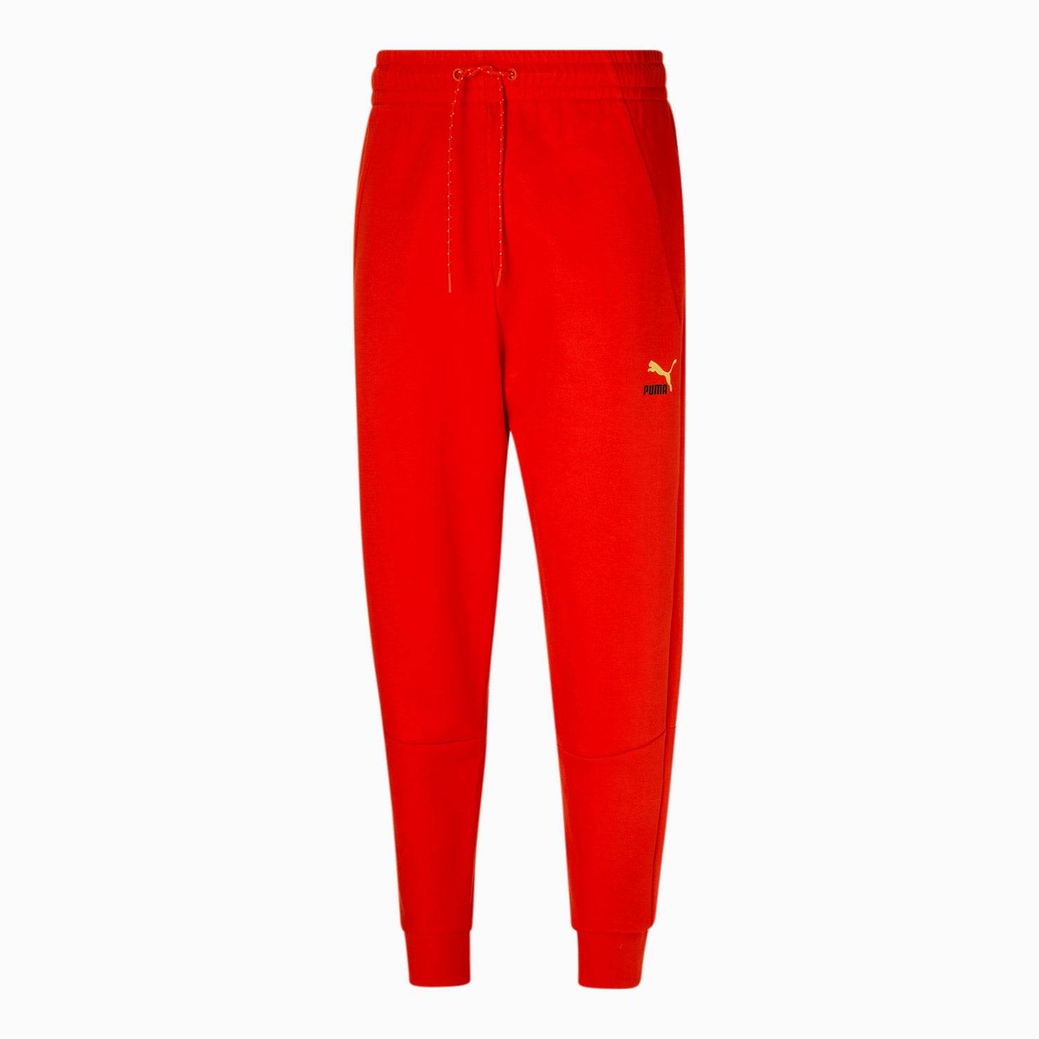 Puma Men s Classics Tech Pants S High Risk Red