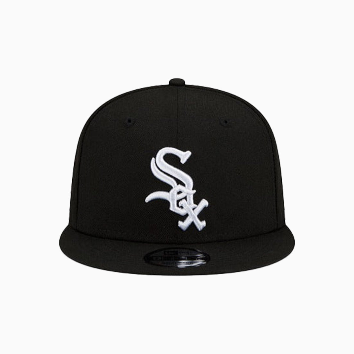 Chicago White Sox New Era Retro 2005 World Series 59FIFTY Fitted Hat - Cream/Black 7 3/4