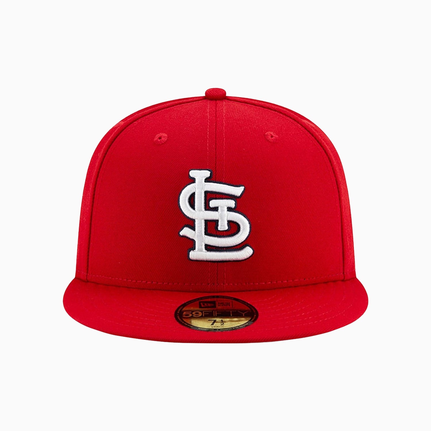 St. Louis Cardinals New Era Black on Black 9FIFTY Team Snapback Adjustable Hat - Black