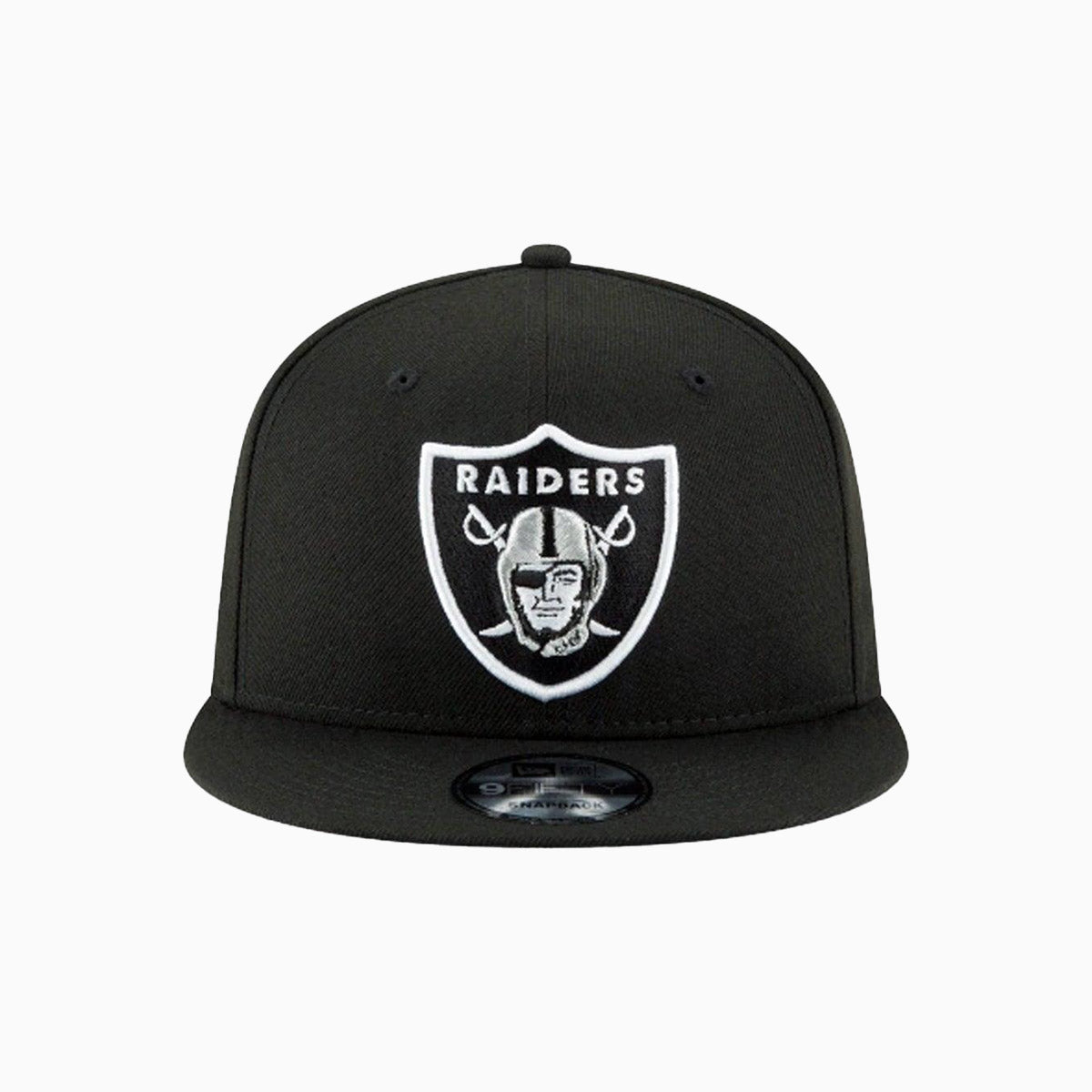 New Era Flat Brim 59FIFTY Championships Las Vegas Raiders NFL