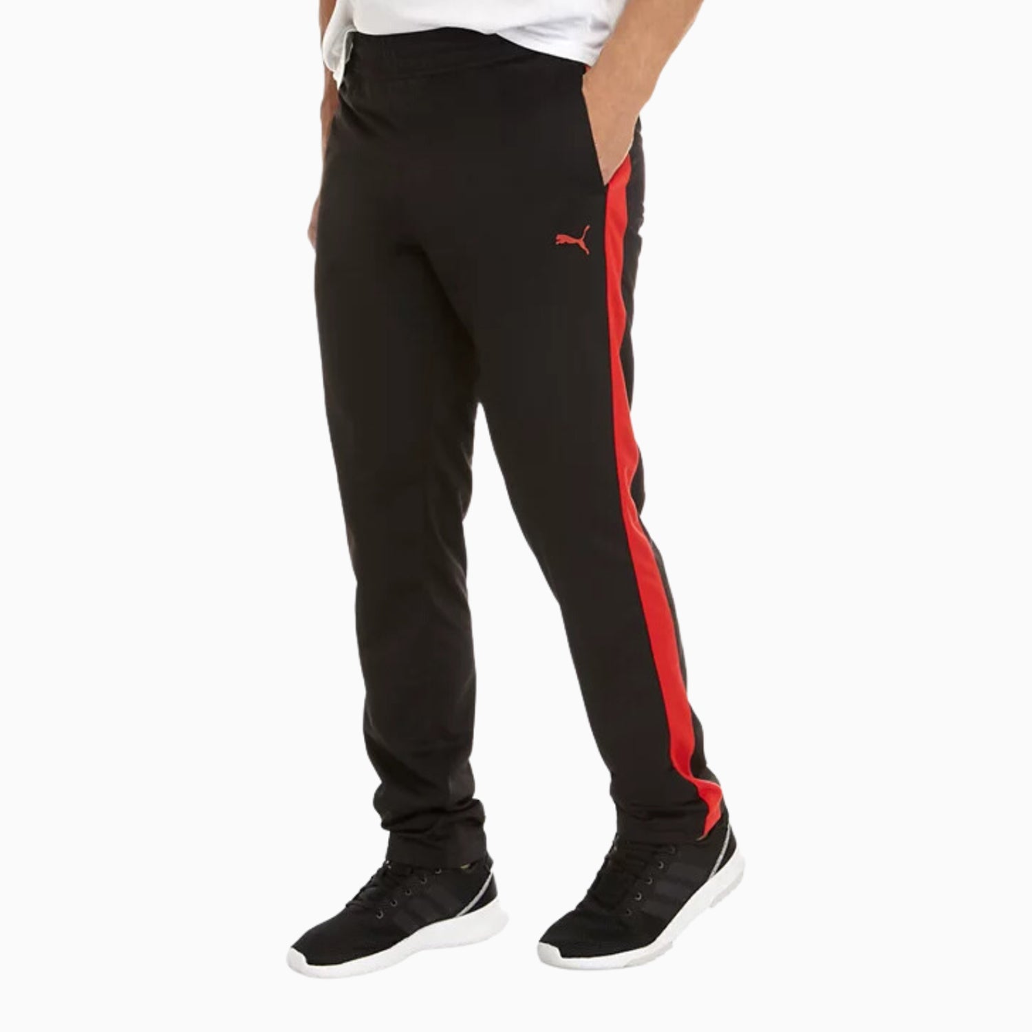 Puma Men s Contrast Open Track Pant