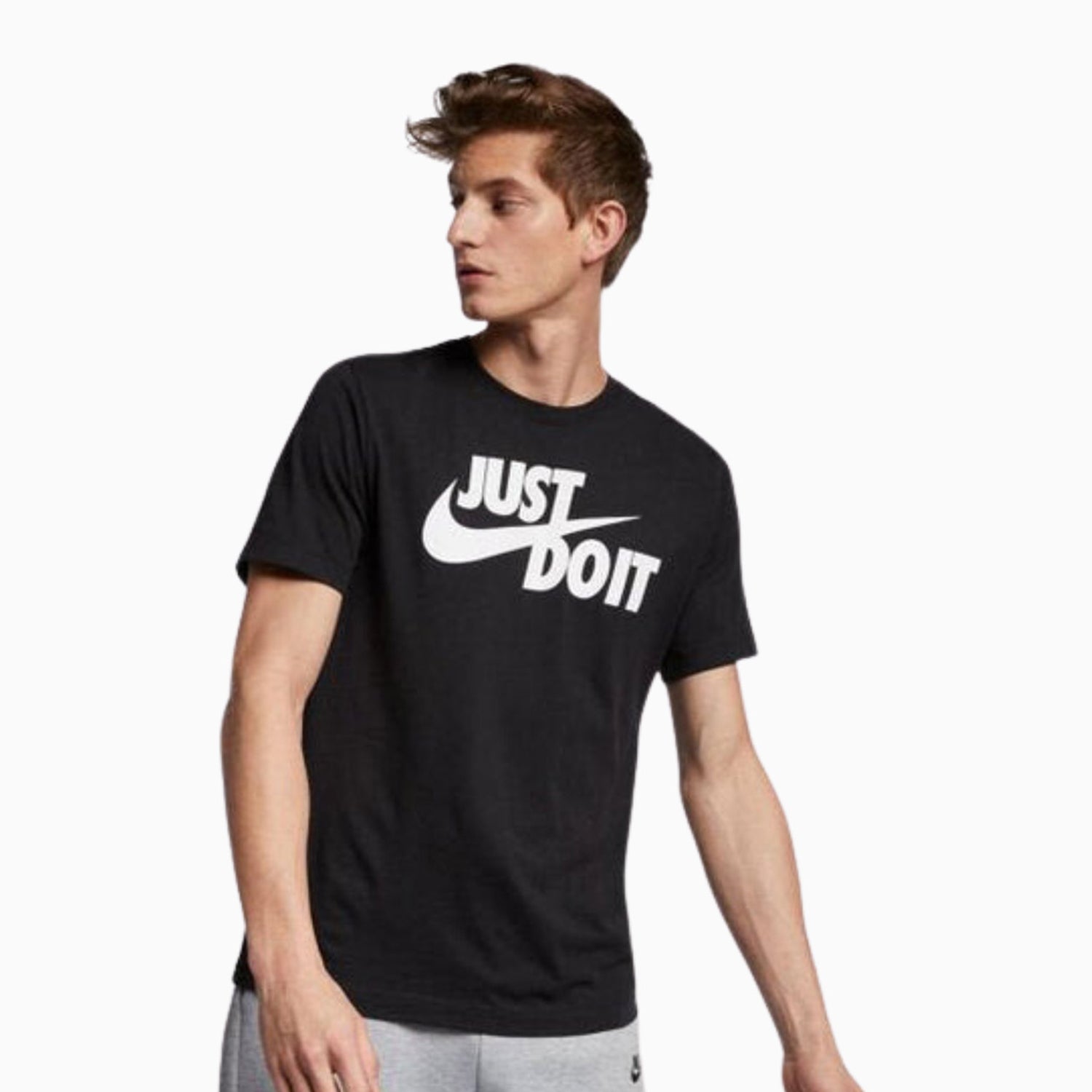 Men's Nike Sportswear Just Do It T Shirt And Shorts Outfit