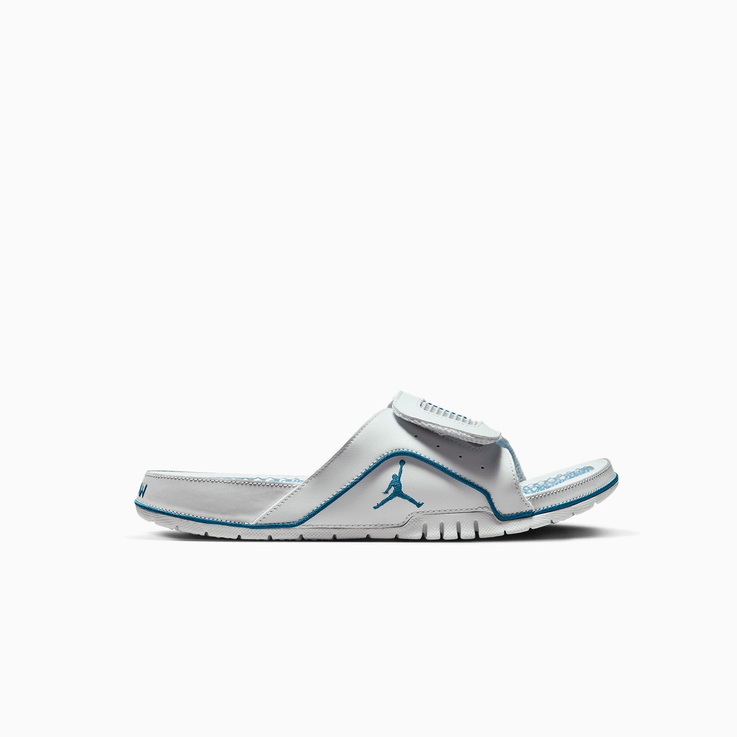 Jordan Men s Hydro 4 Retro Slides Off White Blue Grey 9