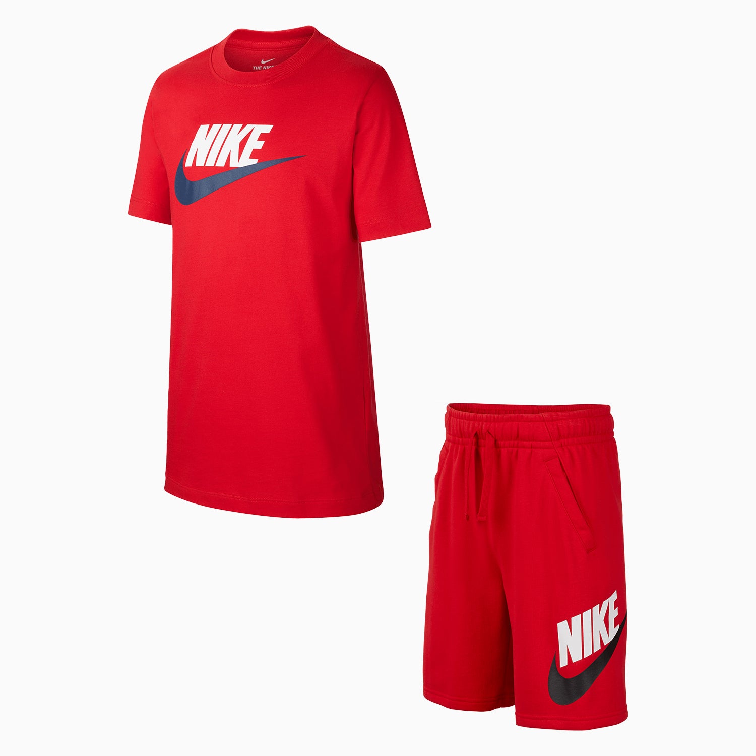 Nike Sportswear Big Kids Cotton T Shirt