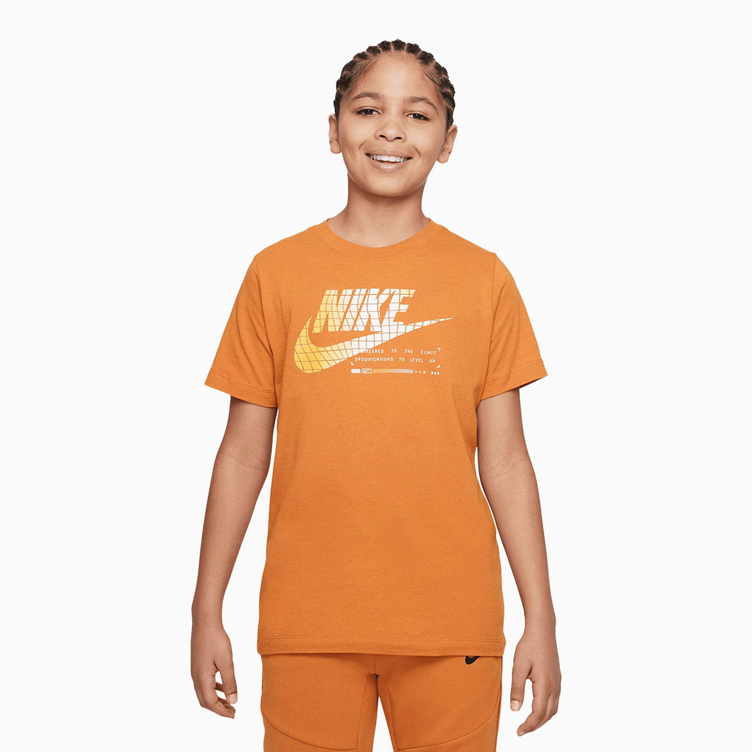 Nike Kid's Sportswear T Shirt And Shorts Outfit