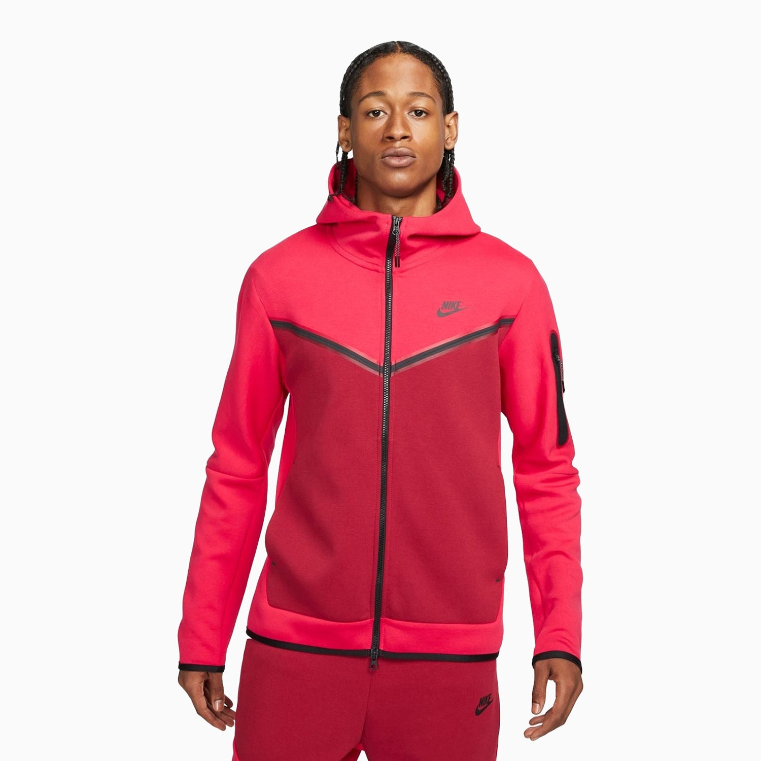 Nike fleece sweatsuit mens best sale