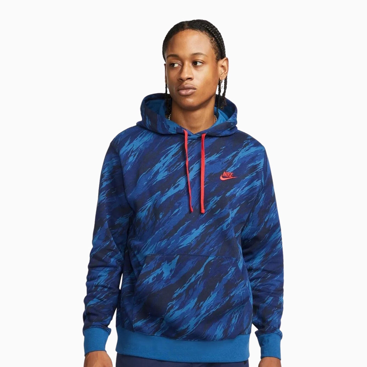 Nike Men s Sportswear Club Fleece Pull Over Hoodie