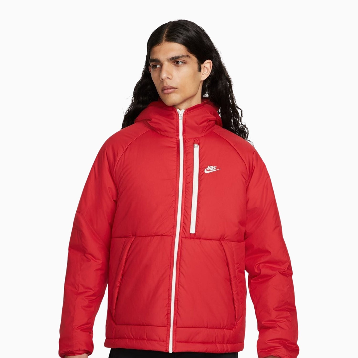 Nike Sportswear Therma-Fit Legacy Hooded Jacket. Brand selling New. Mens Size: Medium