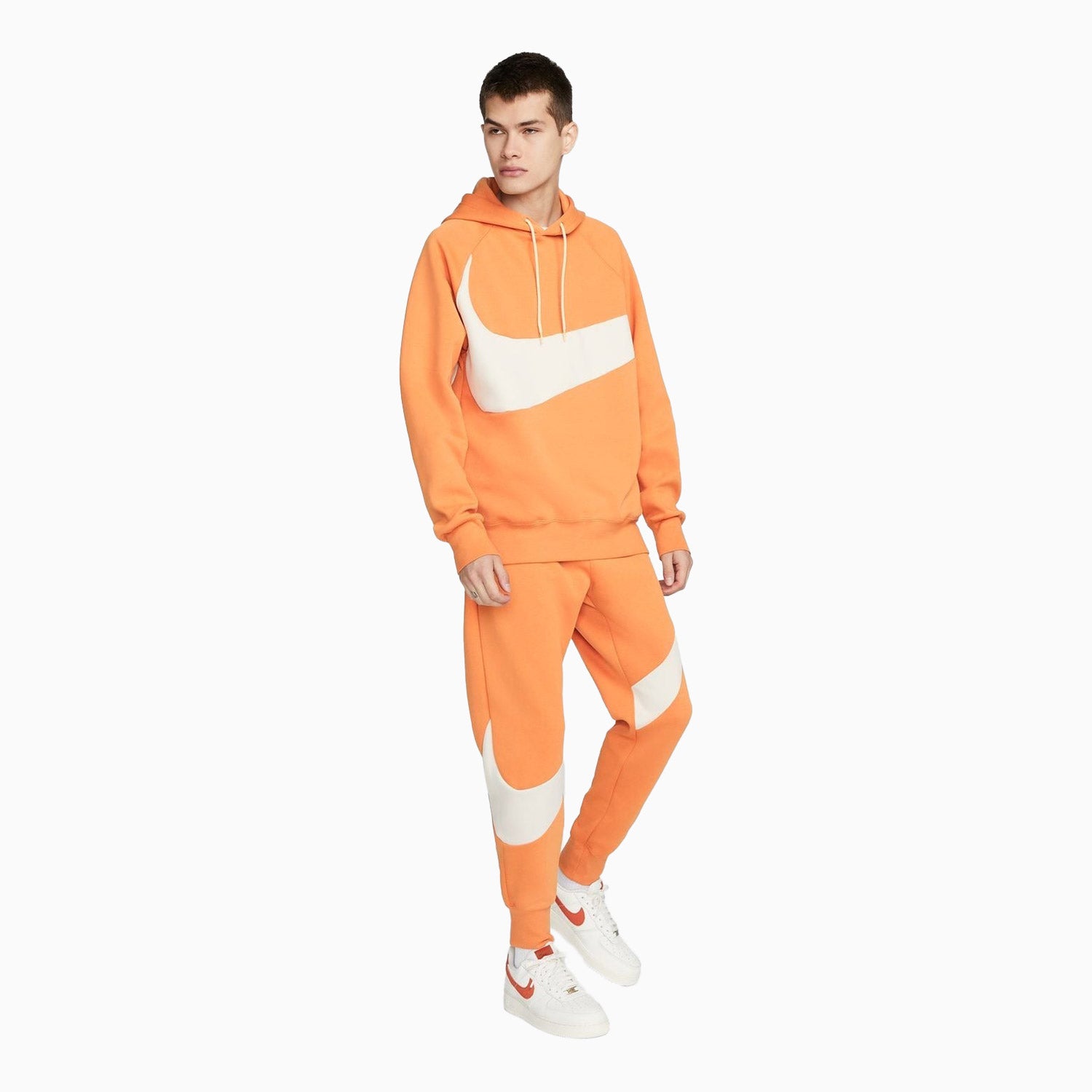 Nike fleece jogging suit sale