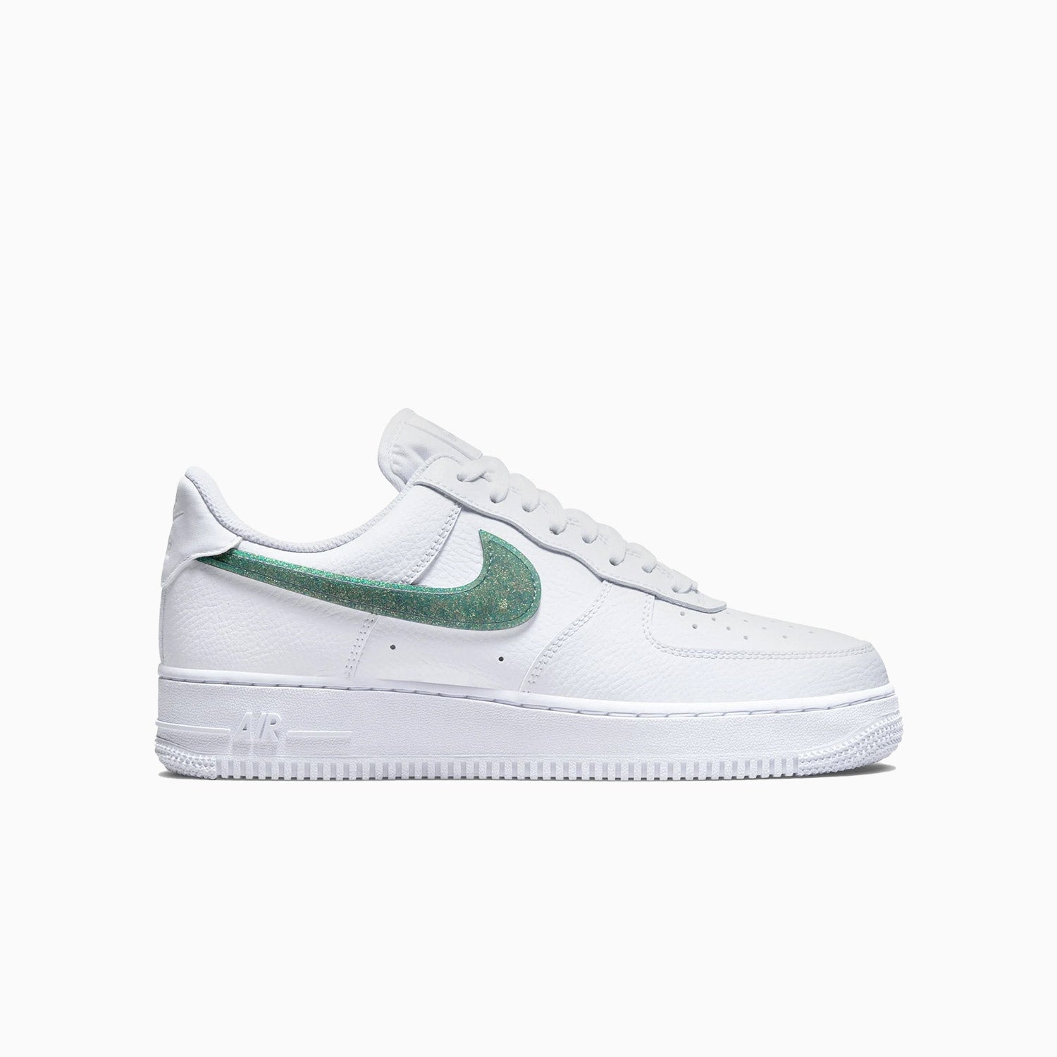 Nike Air Force 1 Low Glitter Swoosh Green (Women's) - DH4407-100 - US