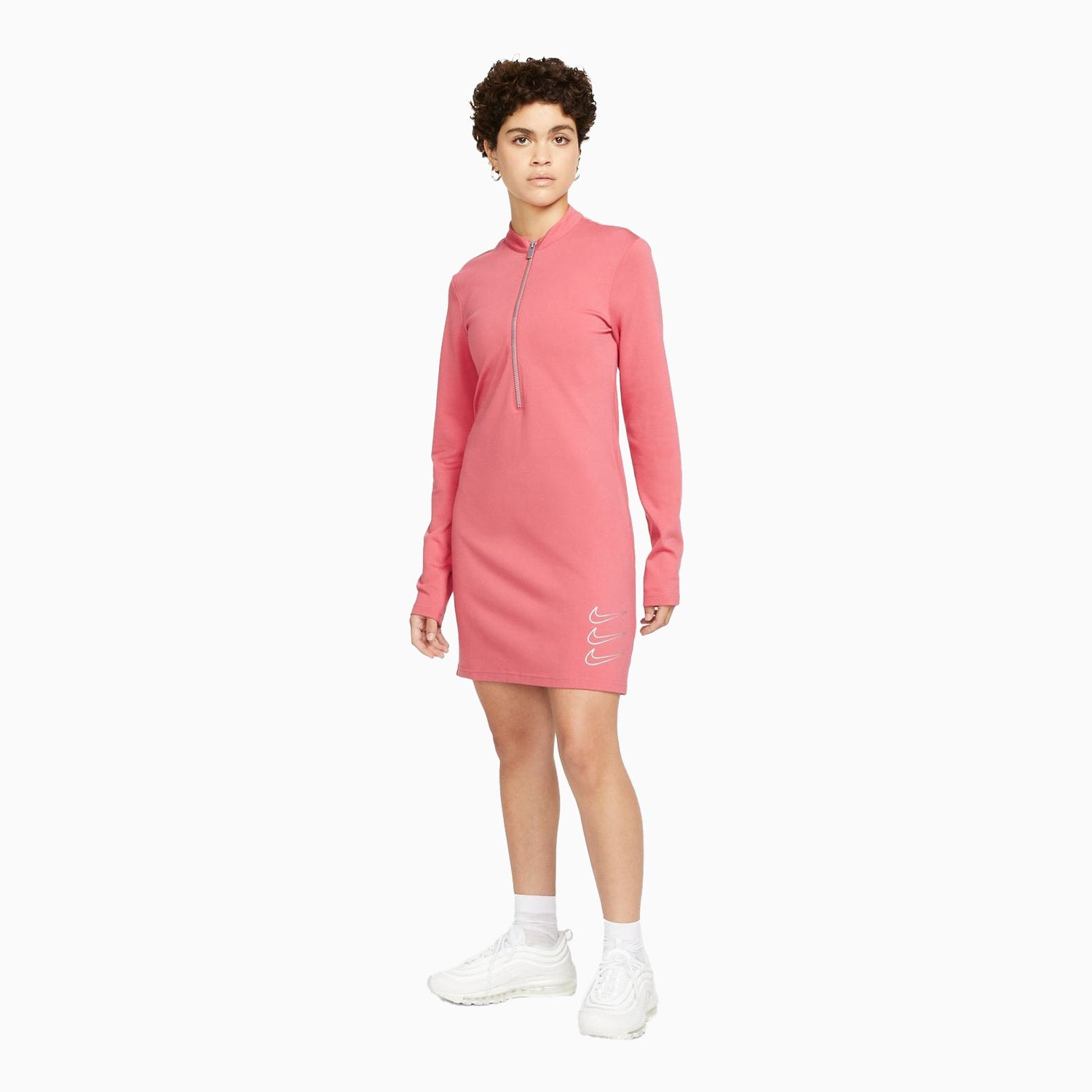 Nike Women s Sportswear Dress Archaeo Pink S