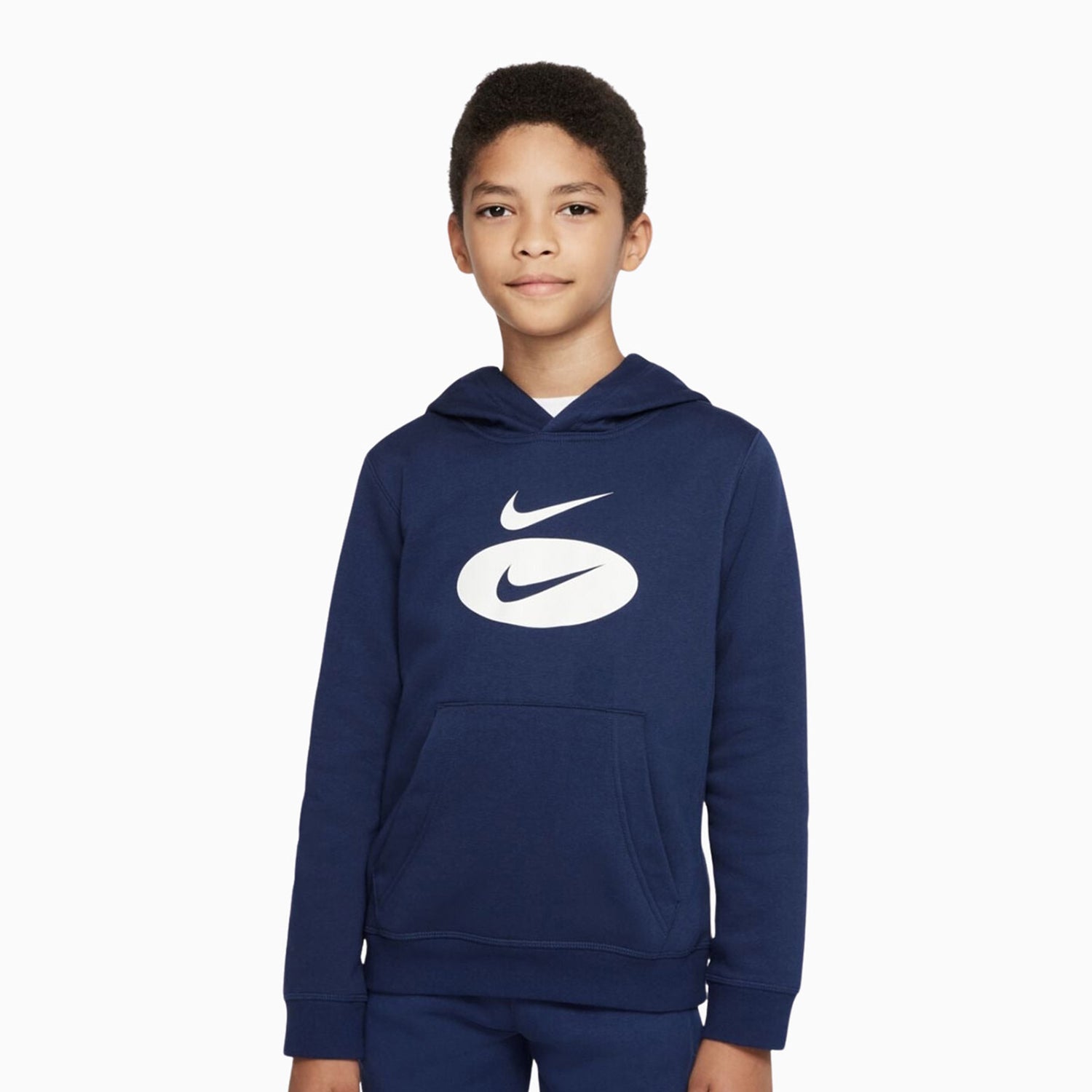 Nike Kids' Hoodie - Navy