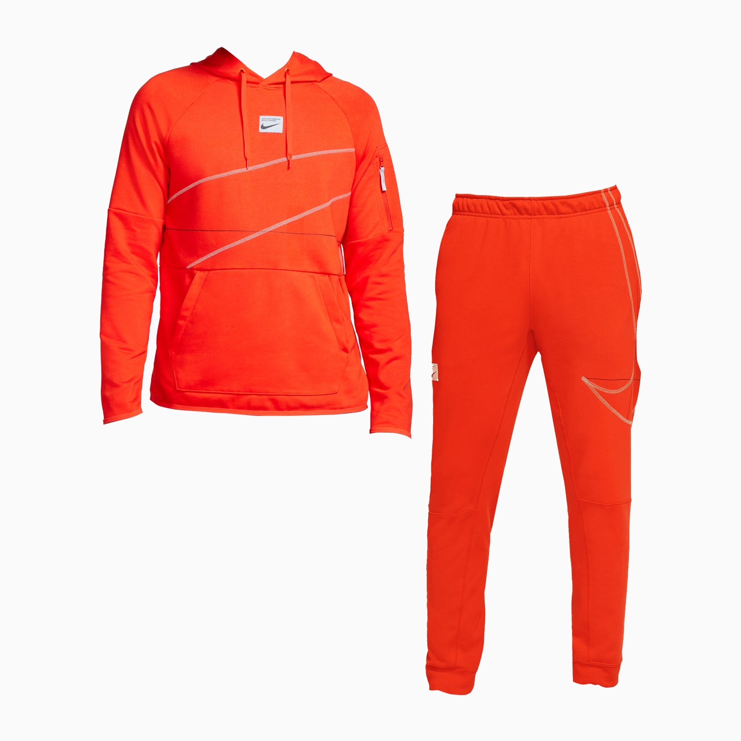 Nike tech poly orange hotsell