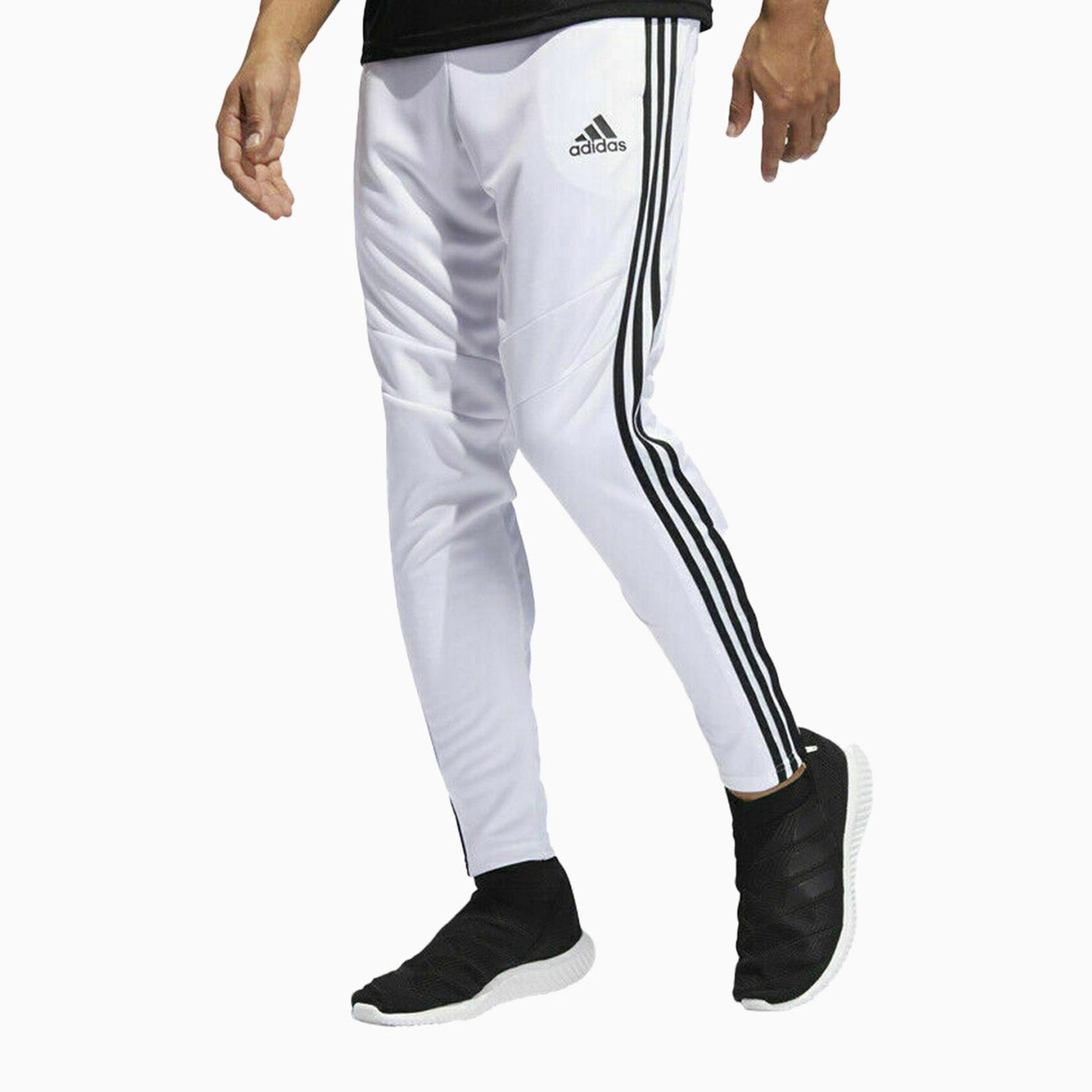 Adidas Men s Tiro 19 Climacool Training Pants White Black Size M