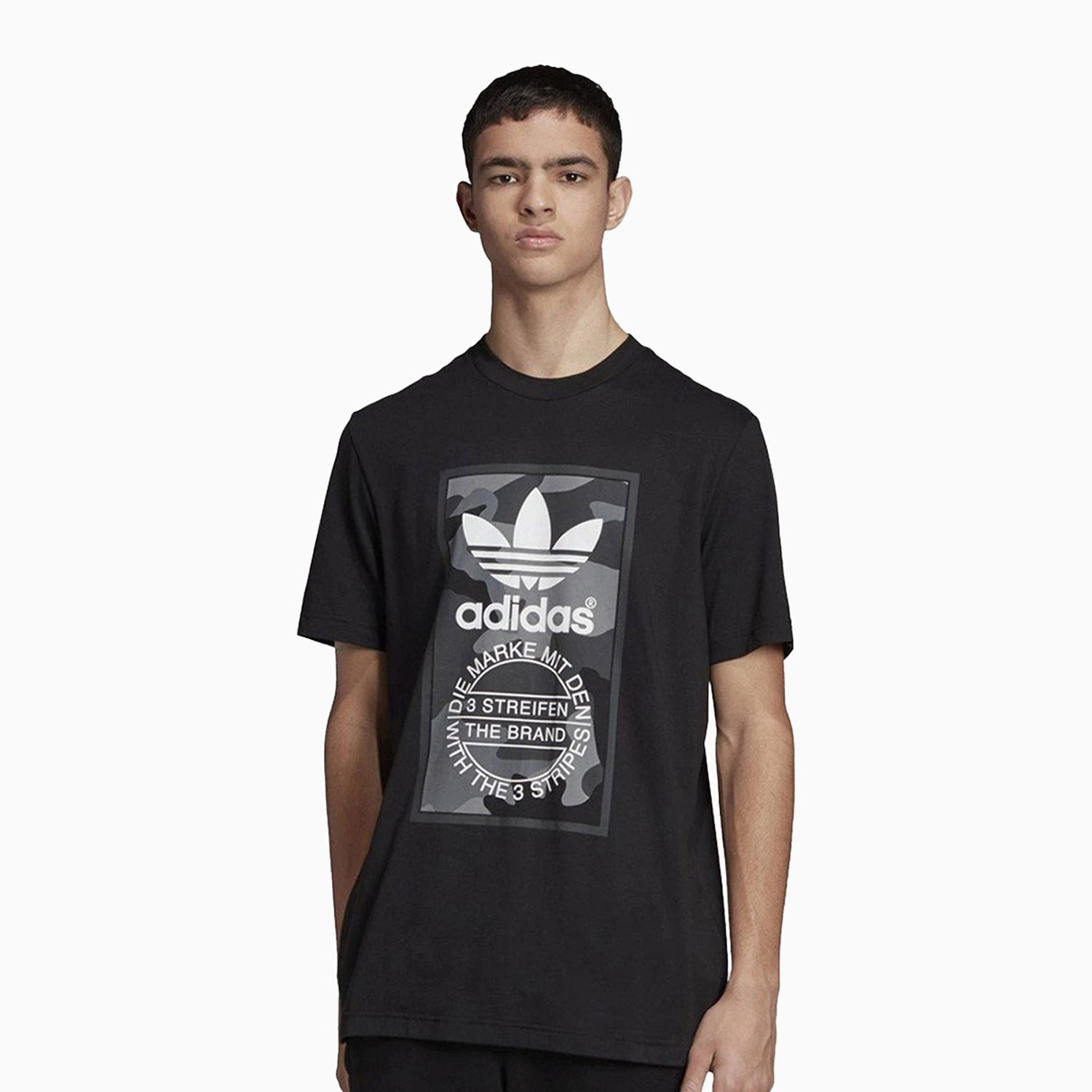 Adidas Originals Men s Camo Tee