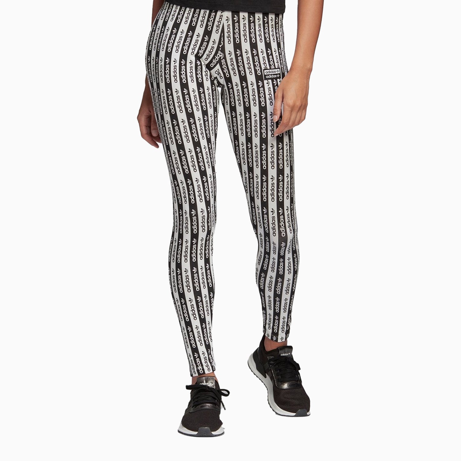 Adidas originals trefoil tight online