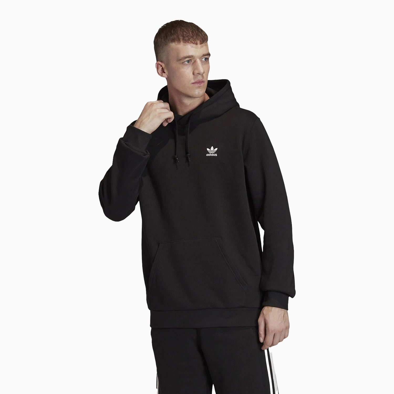 adidas loungewear trefoil essentials crewneck sweatshirt