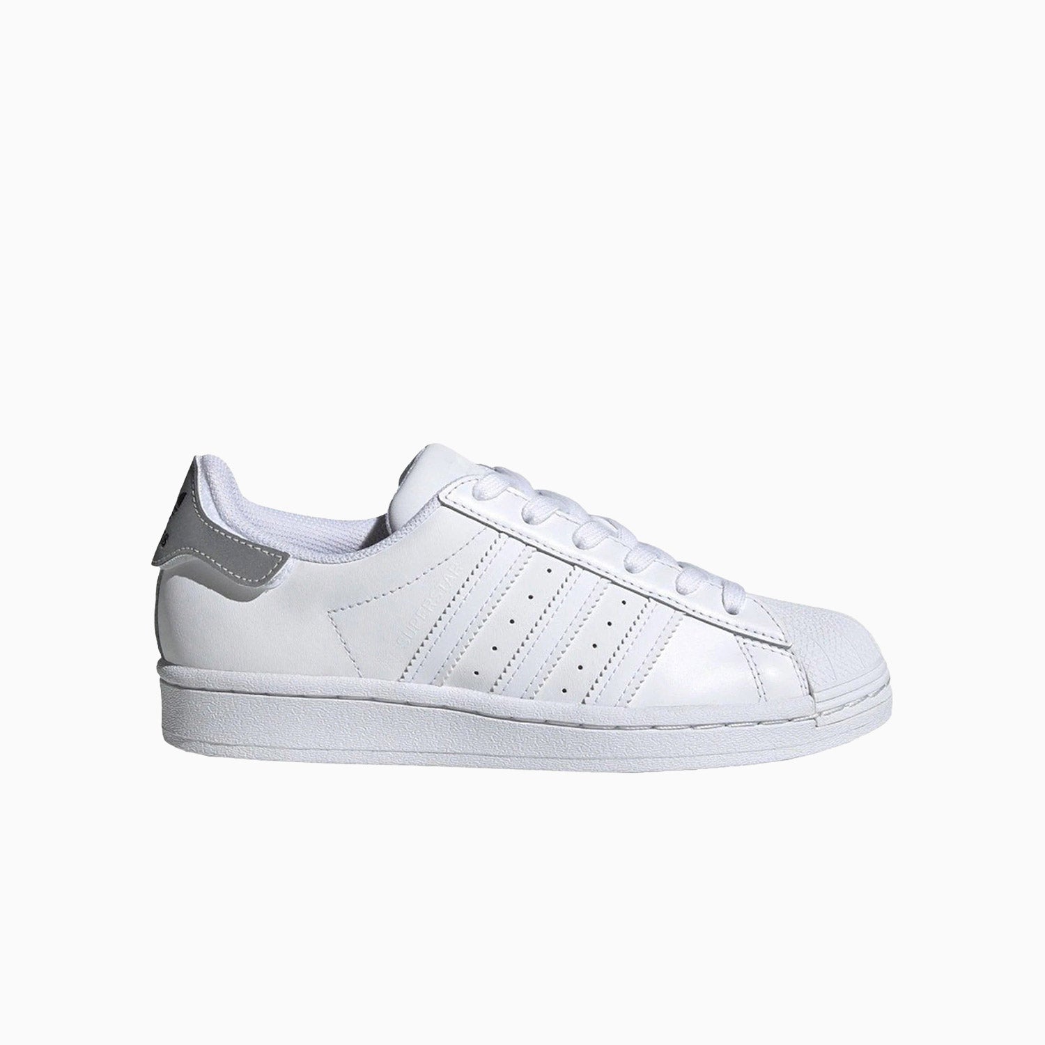 Adidas originals superstar kids Grey on sale