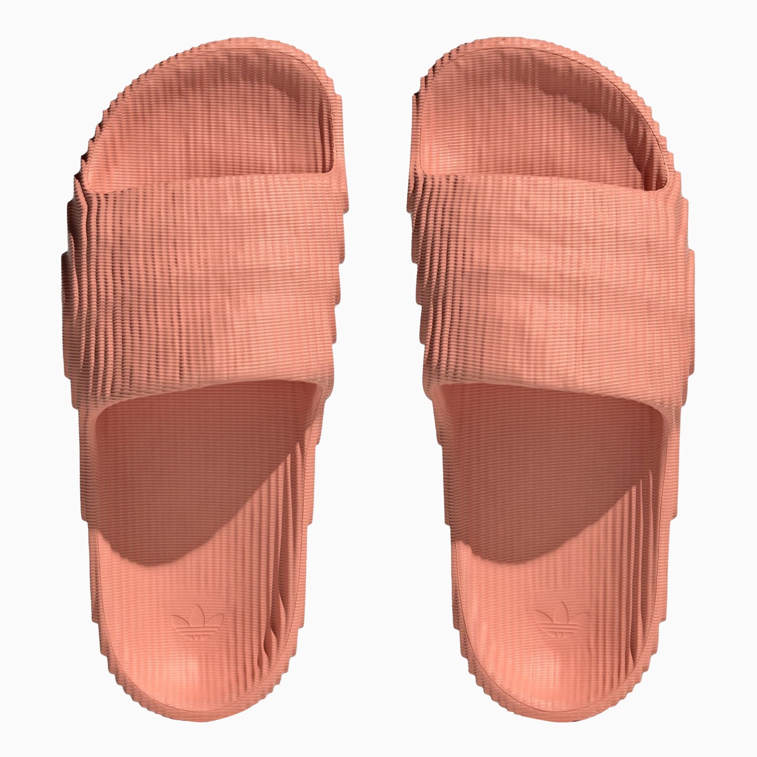 Raw pink hot sale adidas slides