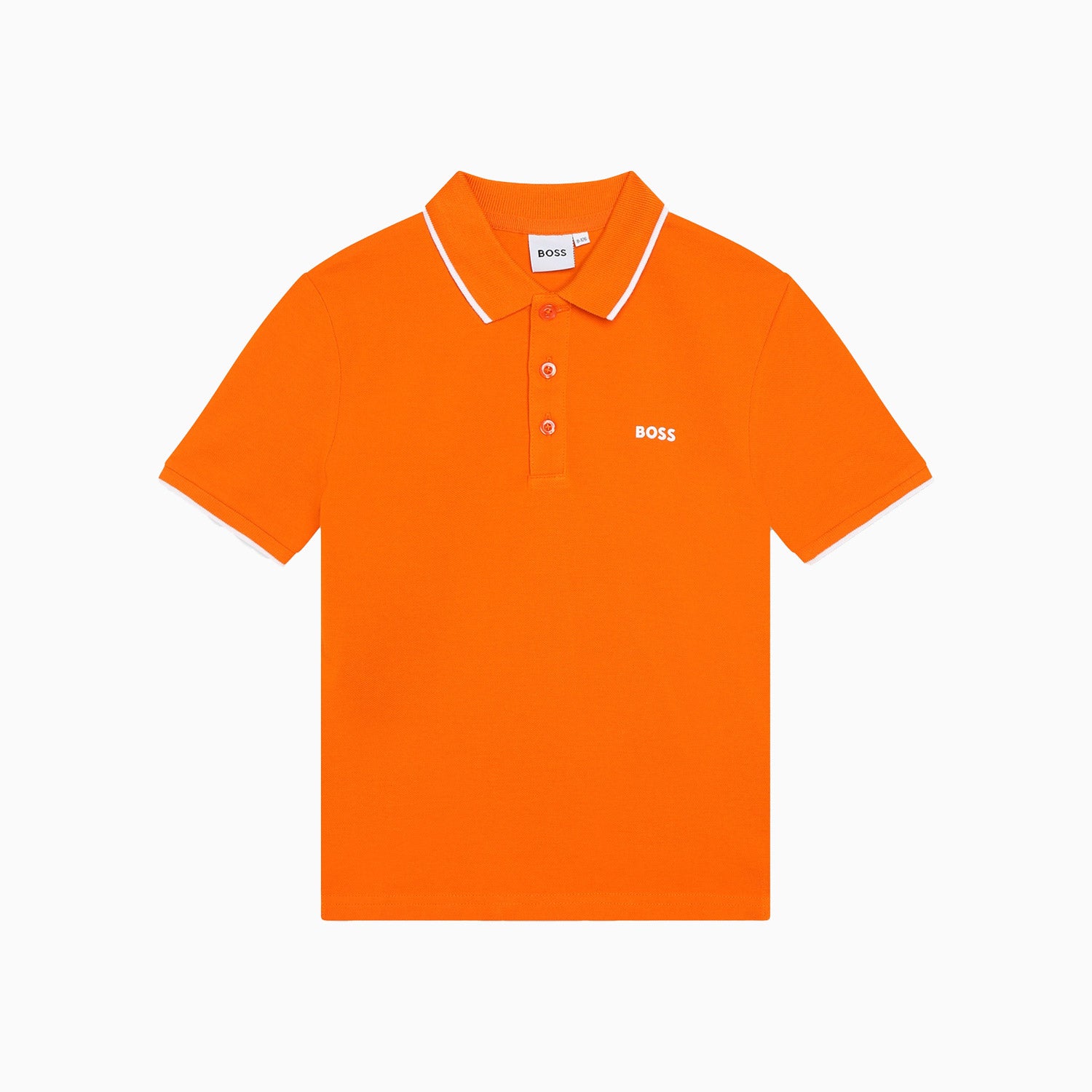 Orange hugo boss polo shirt hotsell