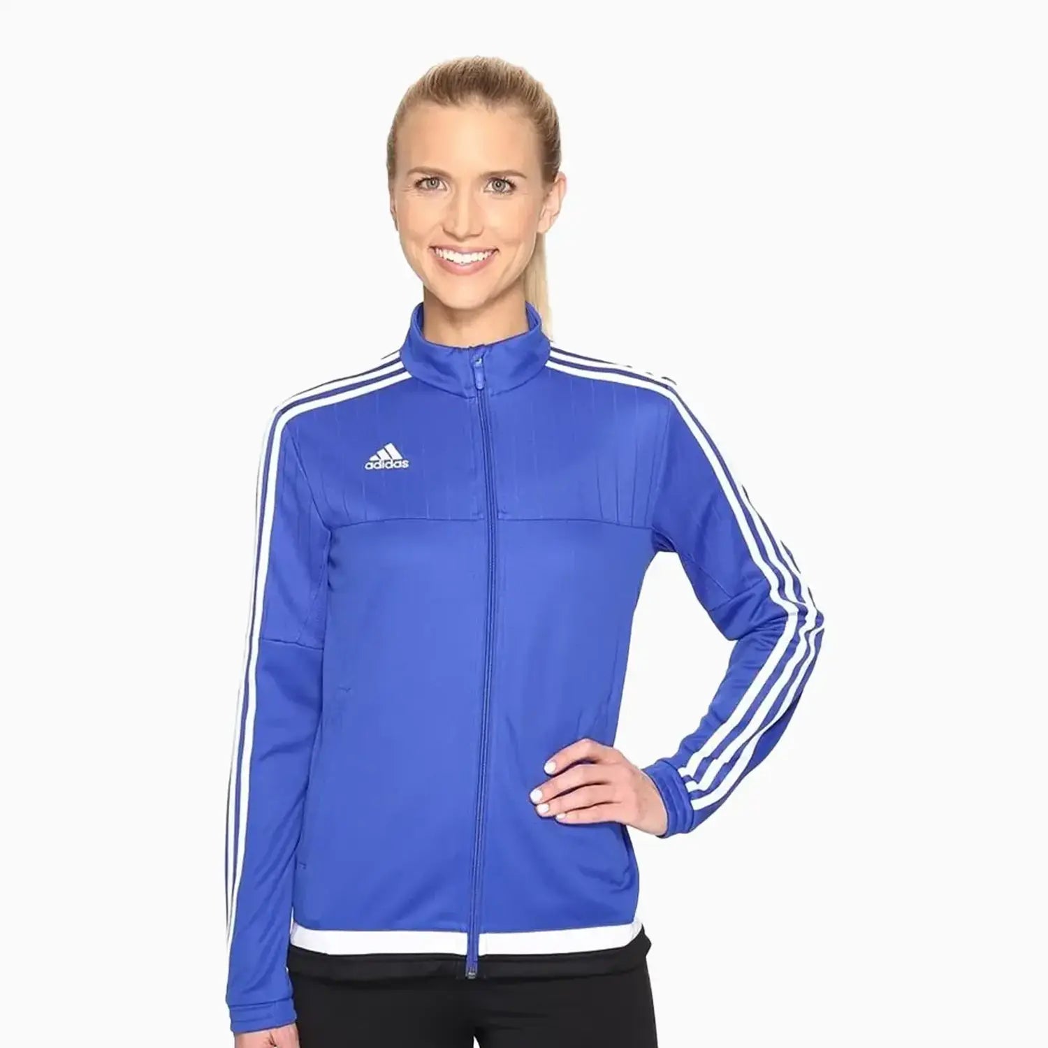 Adidas Tiro 15 Women s Training Jacket royal xs