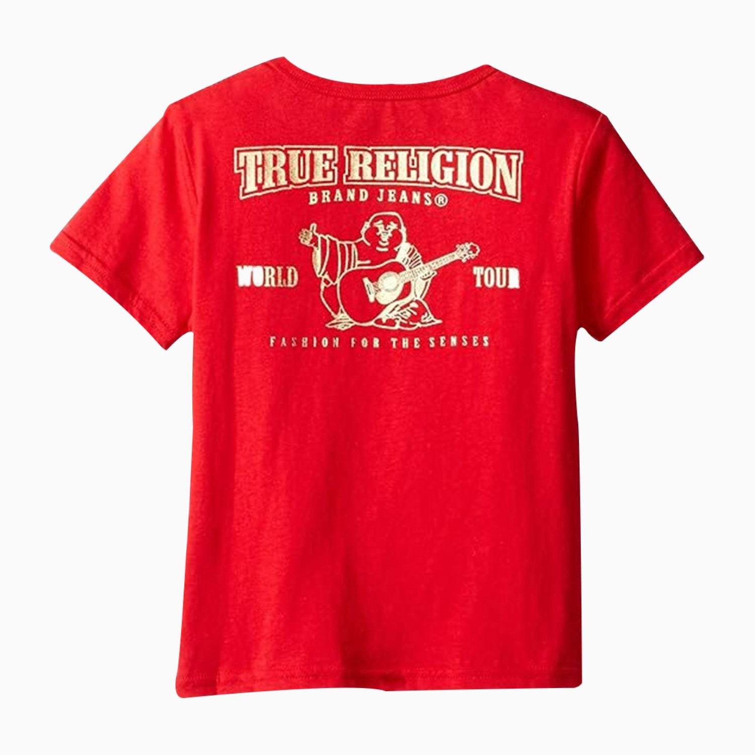 Gold shops true religion shirt