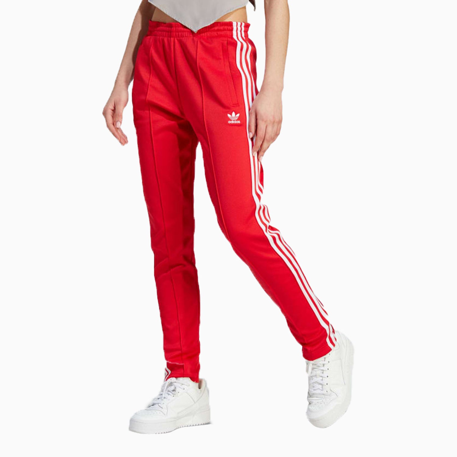 Adidas originals supergirl hot sale track pants