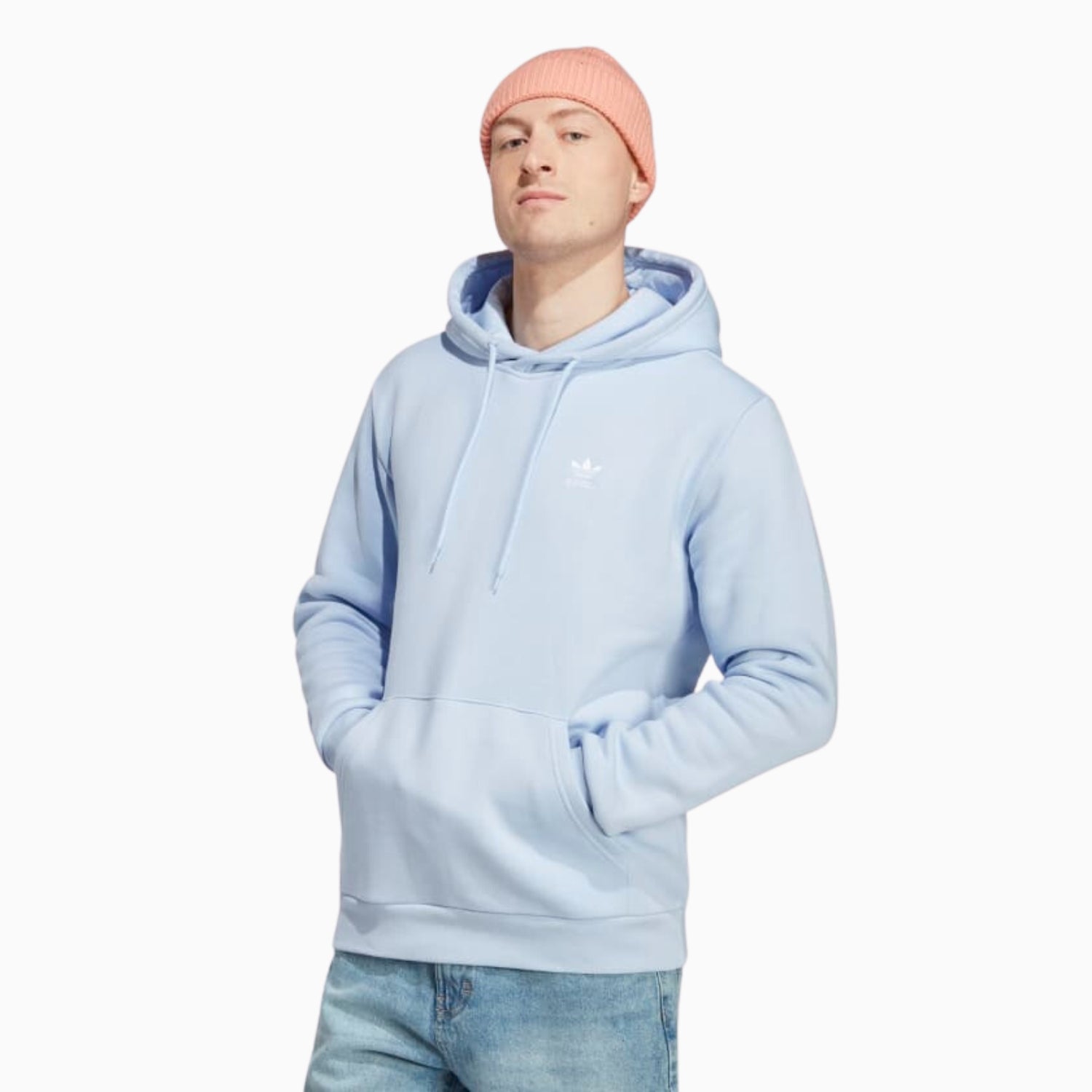 Trefoil essentials online hoodie