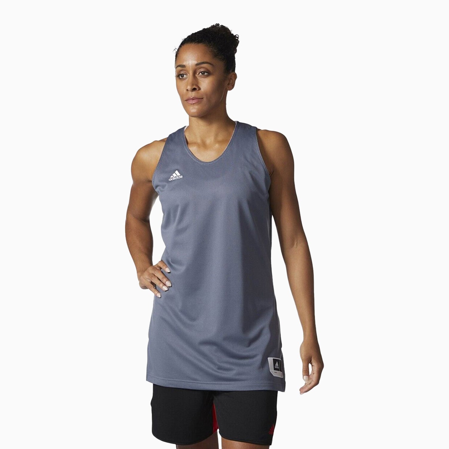 adidas Womens Crazy Explosive Reversible Tank Top