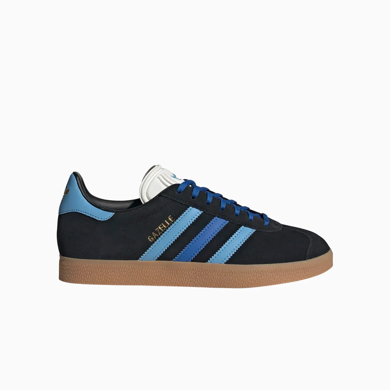 Adidas women's gazelle black online