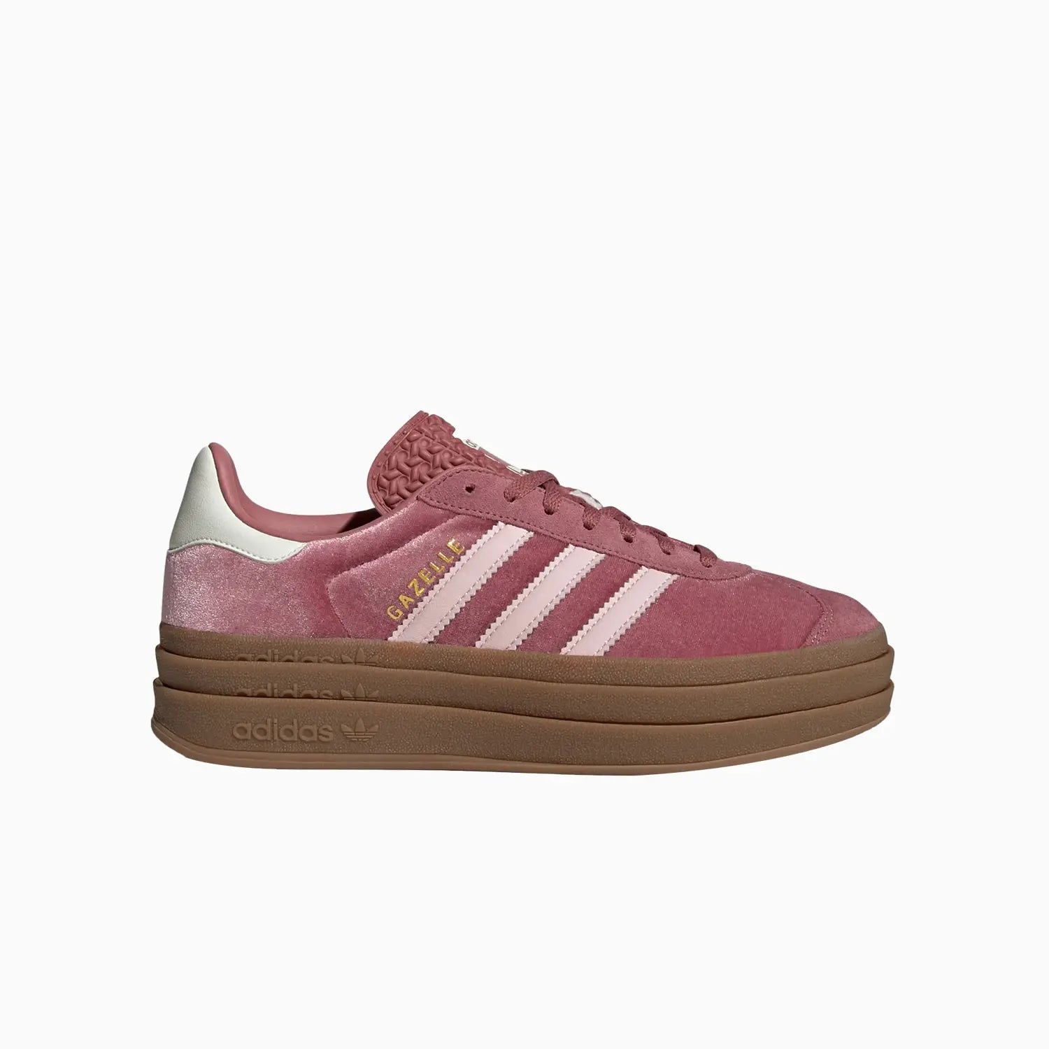 Adidas Originals Gazelle Bold Crimson Women s Shoes Size 6.5