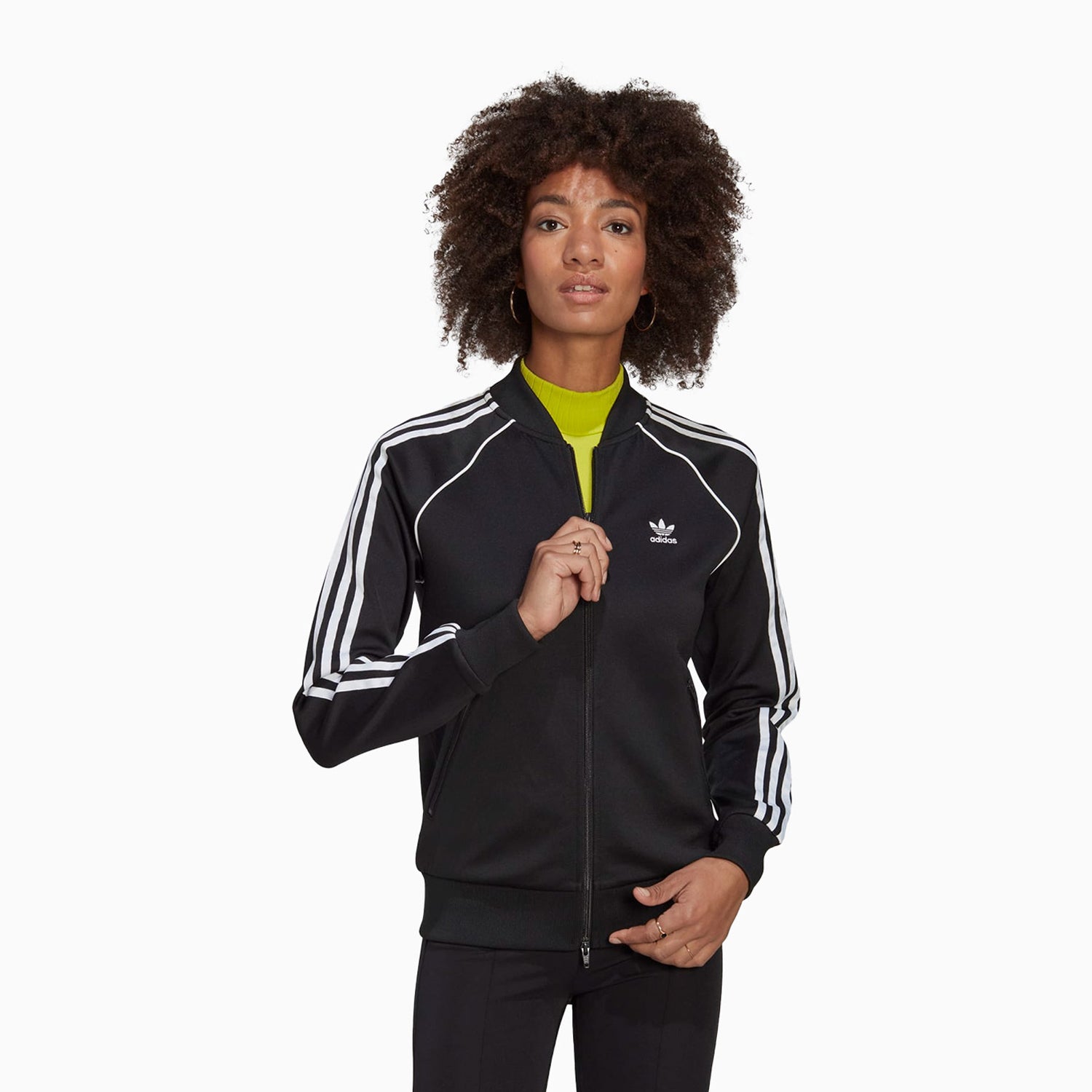 Adidas track jacket women online