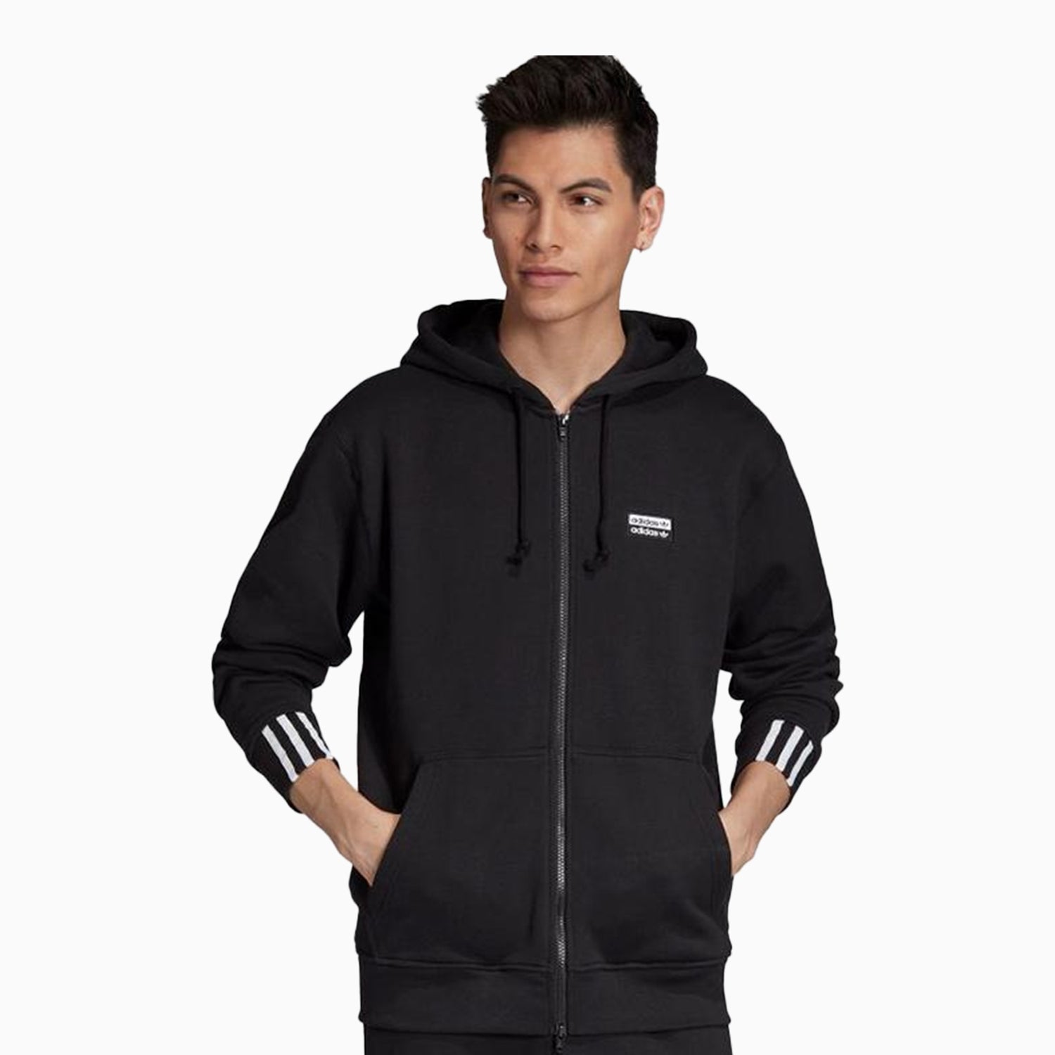 adidas Men s R.Y.V Full Zip Hoodie