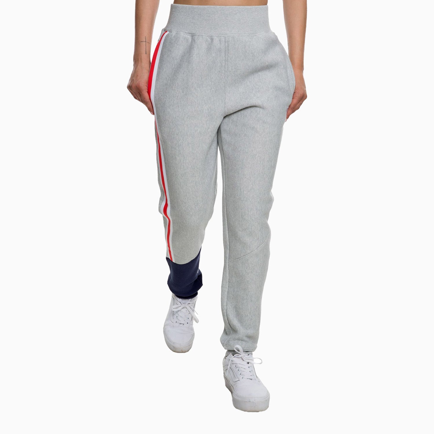 Champion Women s Reverse Weave Colorblock Sweat Pant