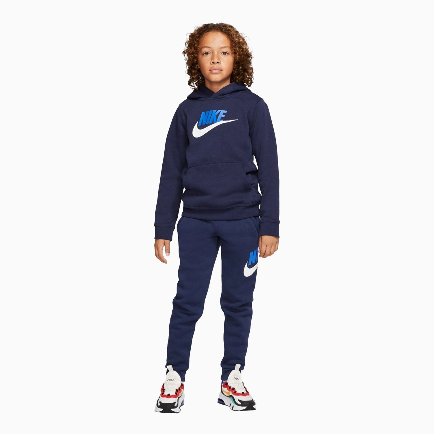 rechtbank Hobart Verlichten Nike Kid's Sportswear Club Fleece Jogging Suit