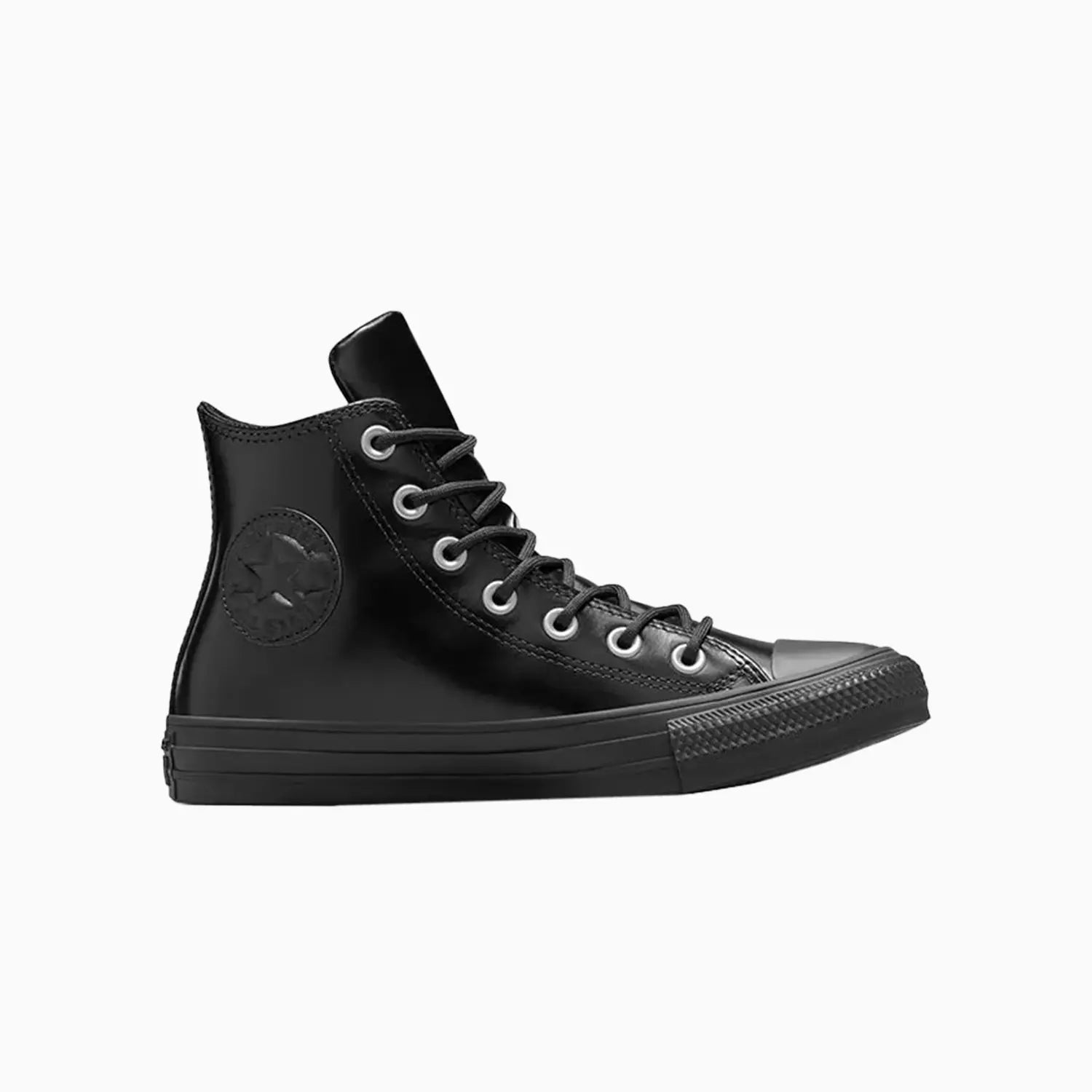 Converse Women s Chuck Taylor All Star Black Lux Leather