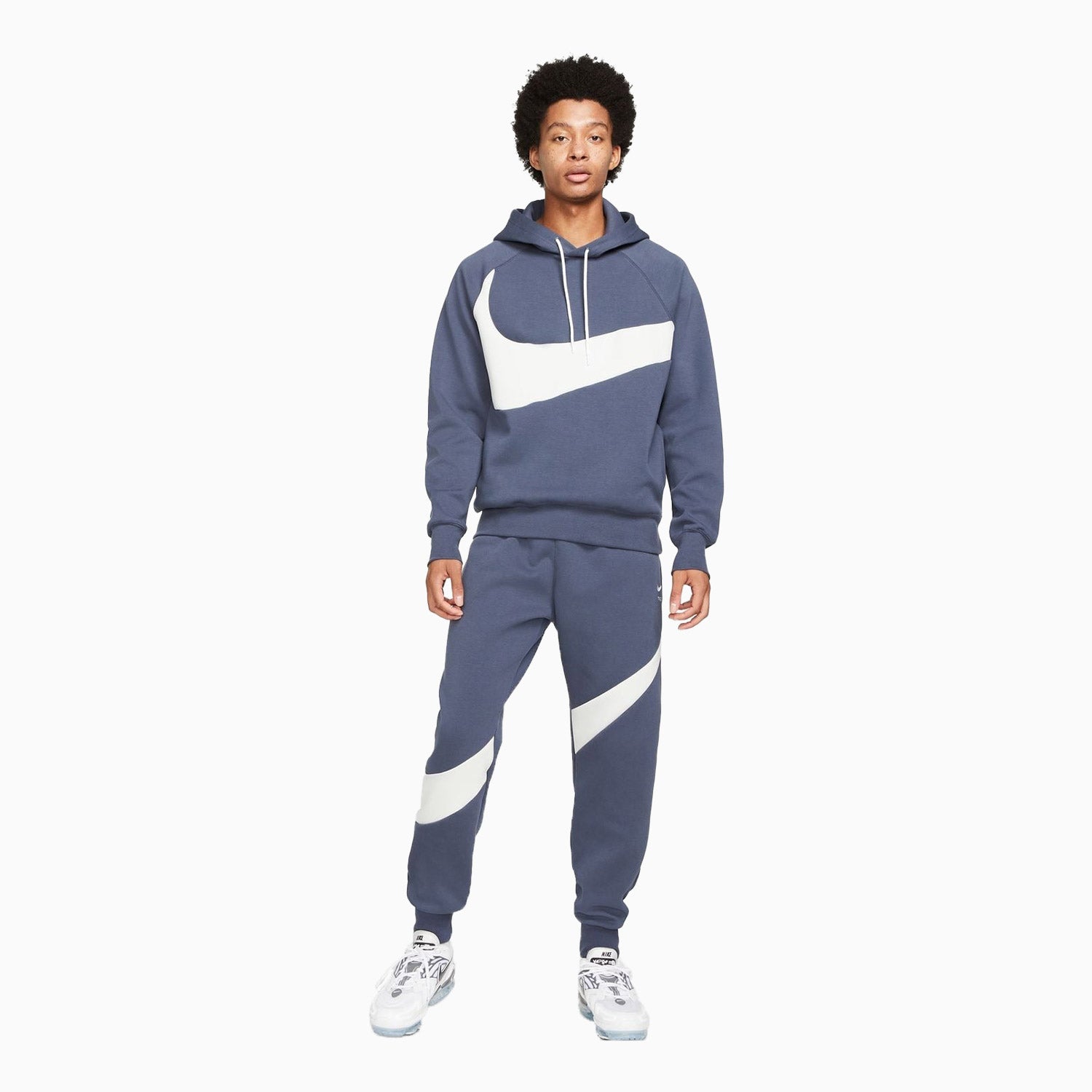 Blue nike jogging suits online