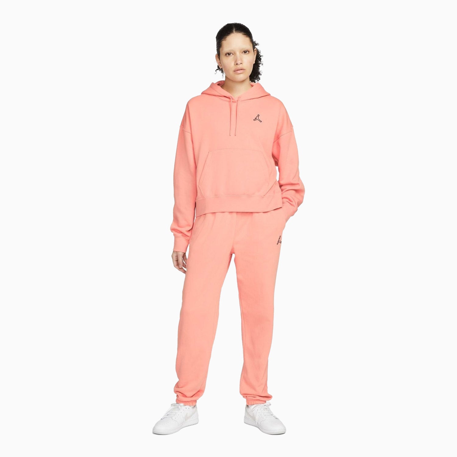 Jordan Essentials Women s Fleece Hoodie