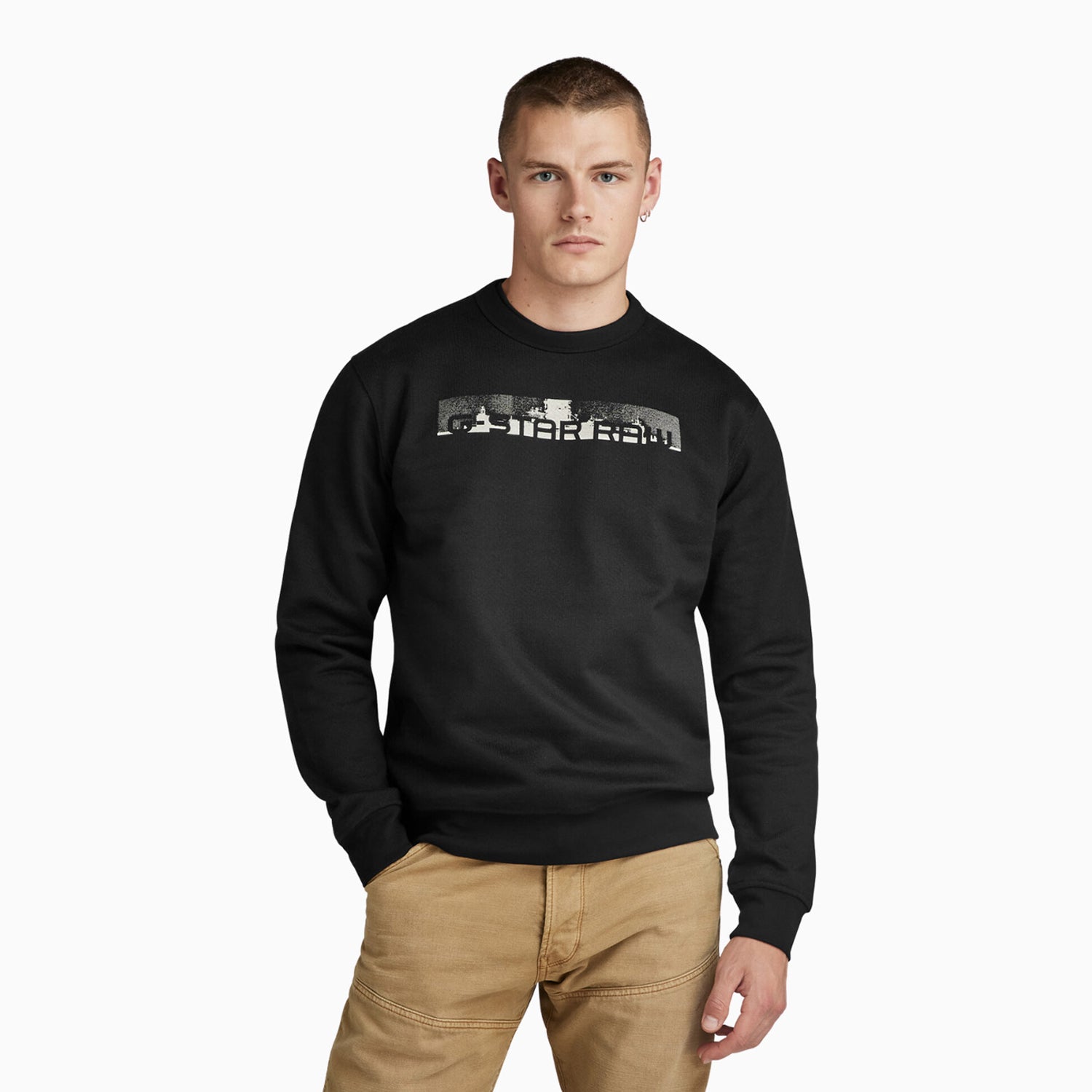 G Star Raw Men s Flight Deck Back Graphic Sweatshirt