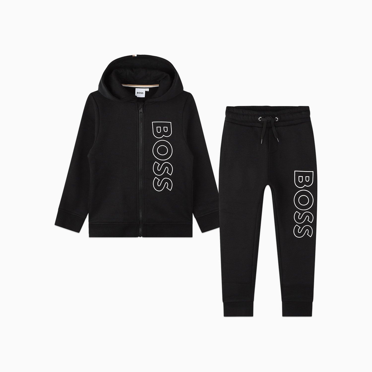 Hugo boss shop kids tracksuit