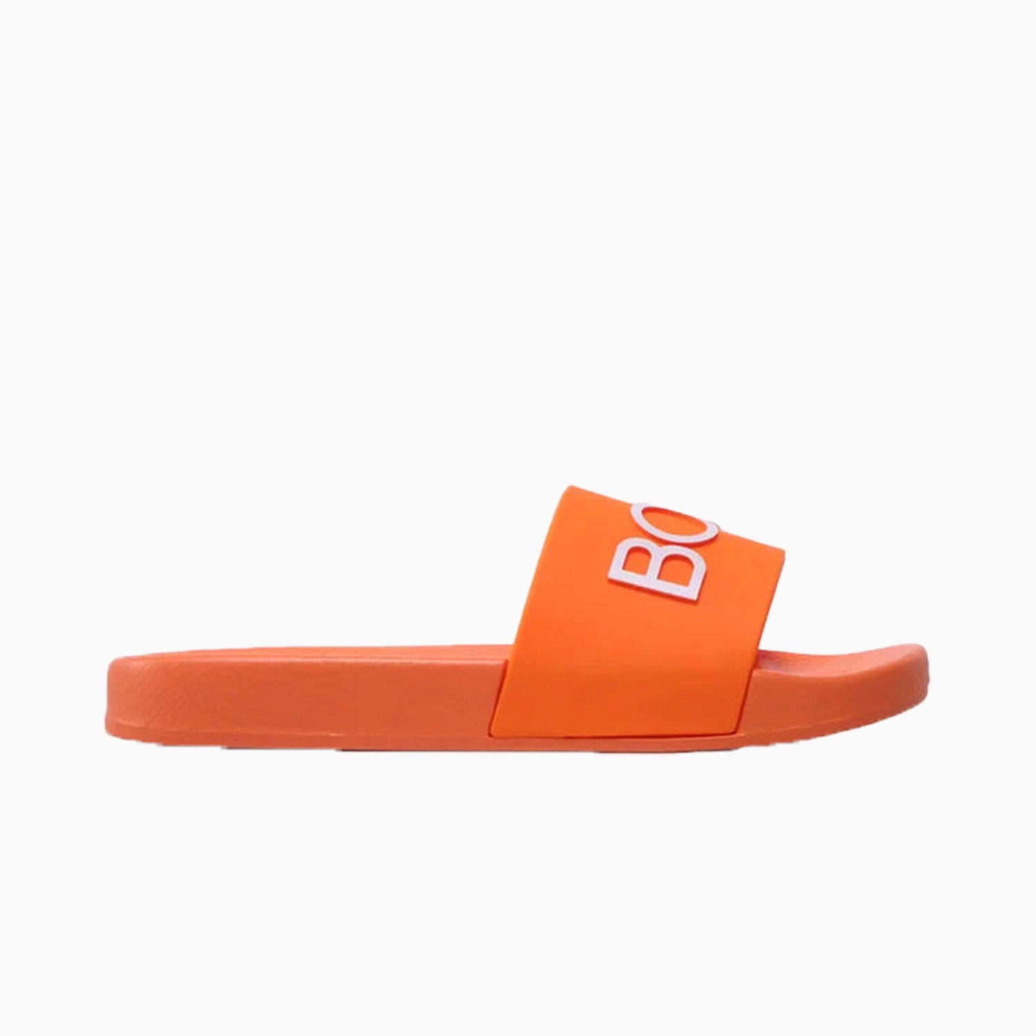 Kids hugo boss sliders on sale