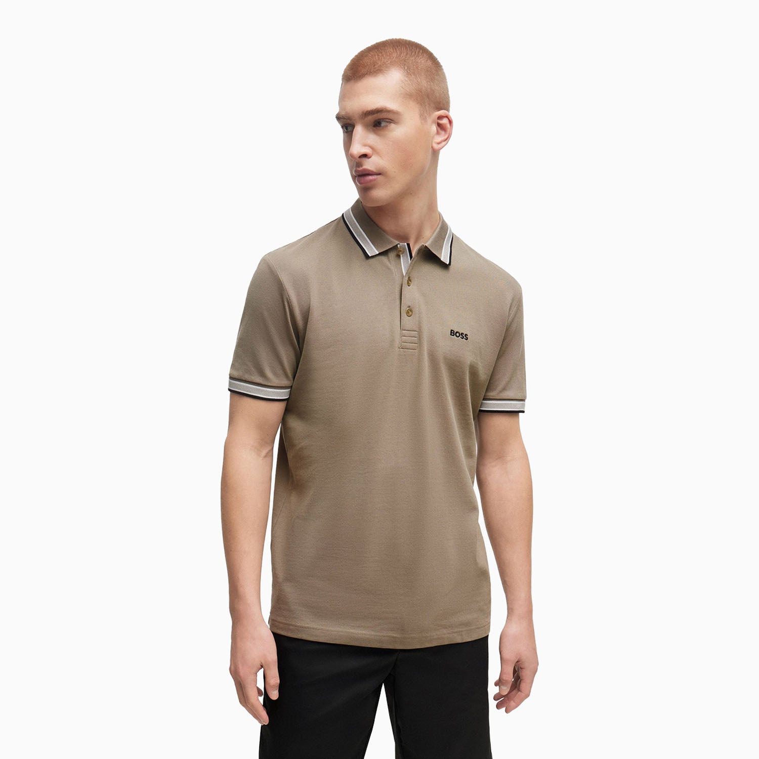 Hugo cheapest Boss cotton polo