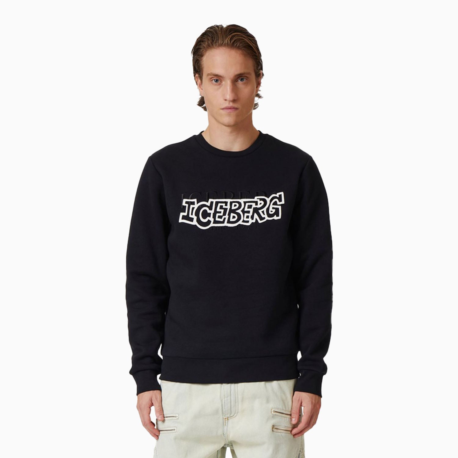 Iceberg popular Crewneck